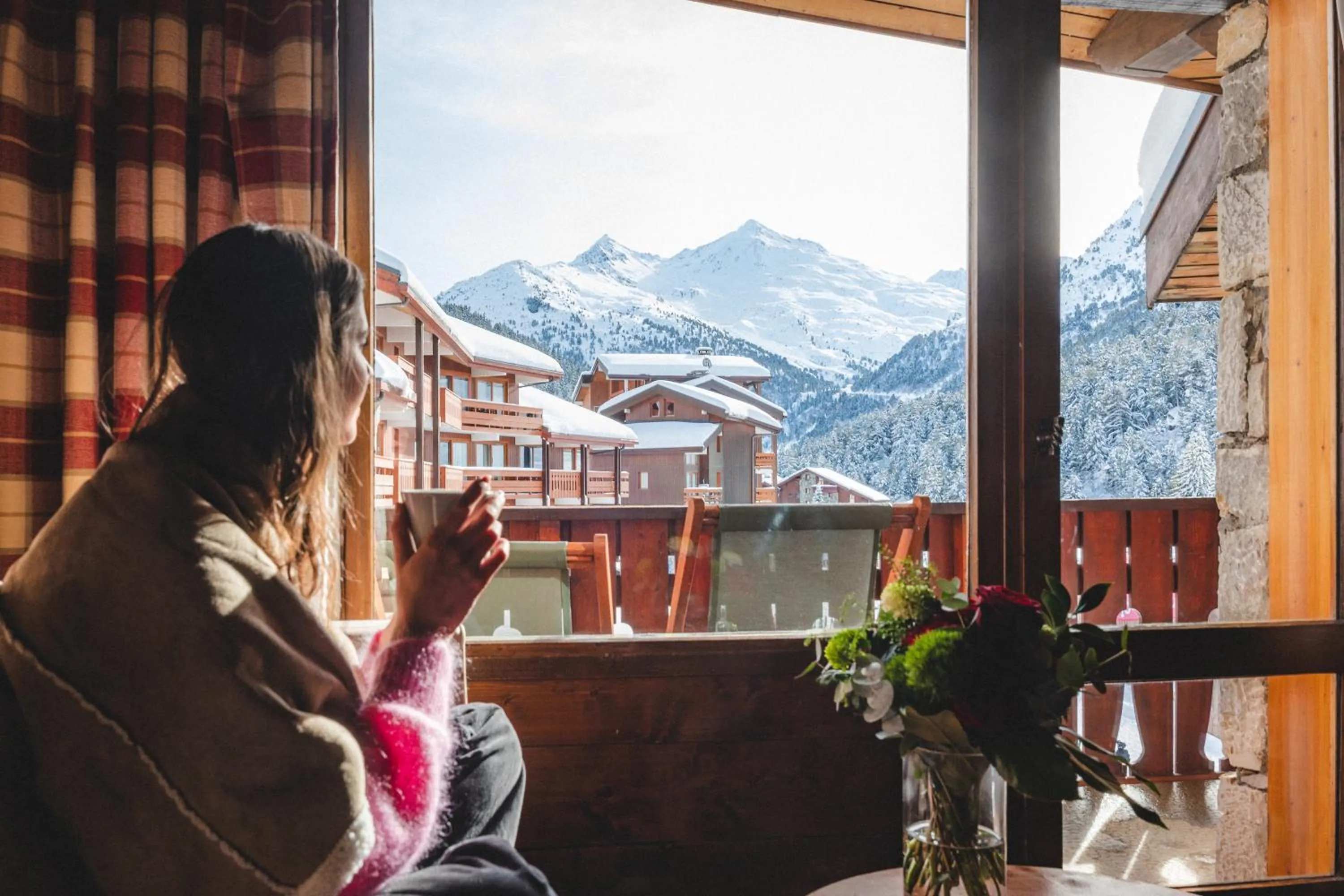 Bedroom in Hotel Mont Vallon