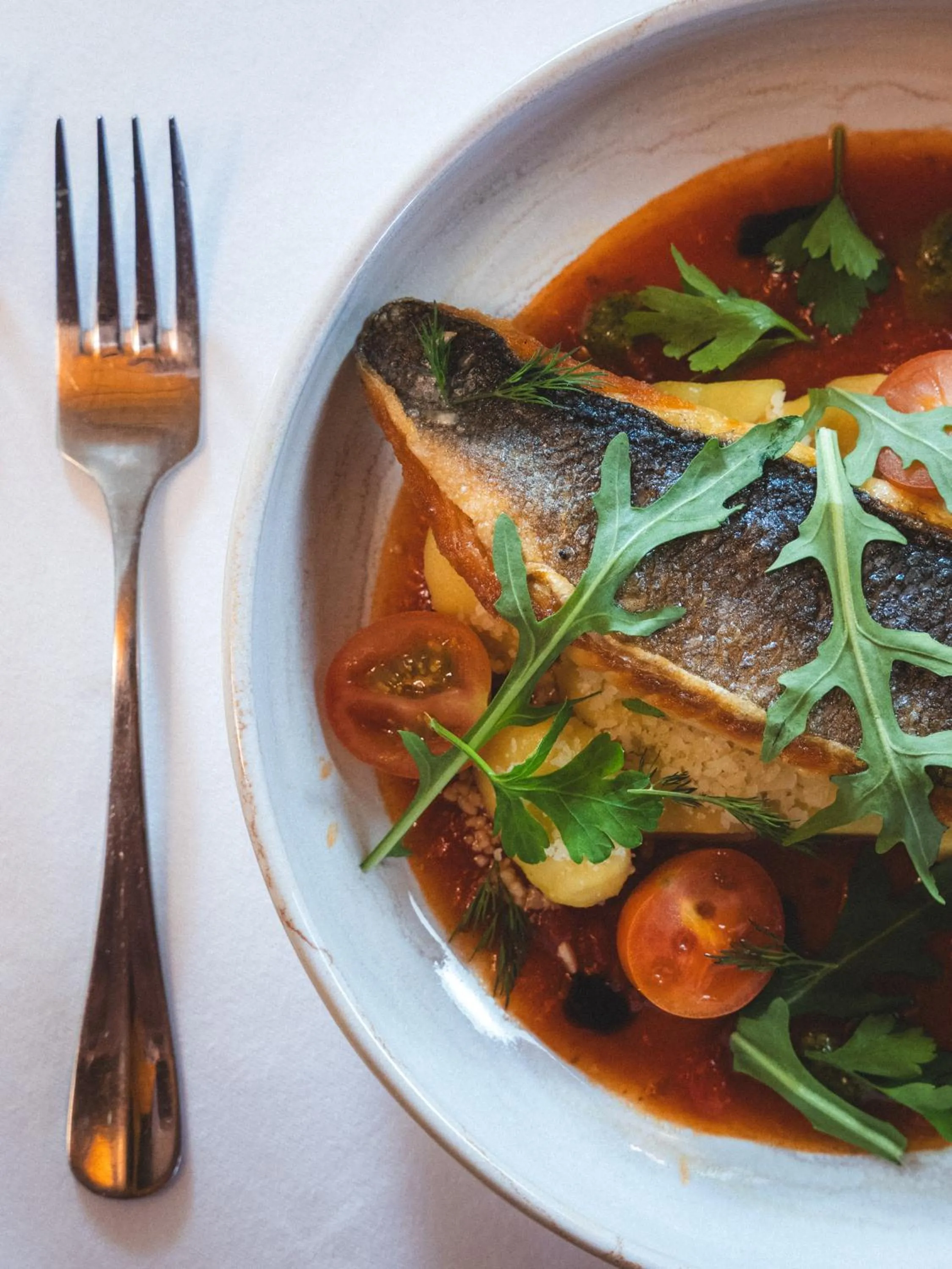 Restaurant/places to eat in Hotel Mont Vallon