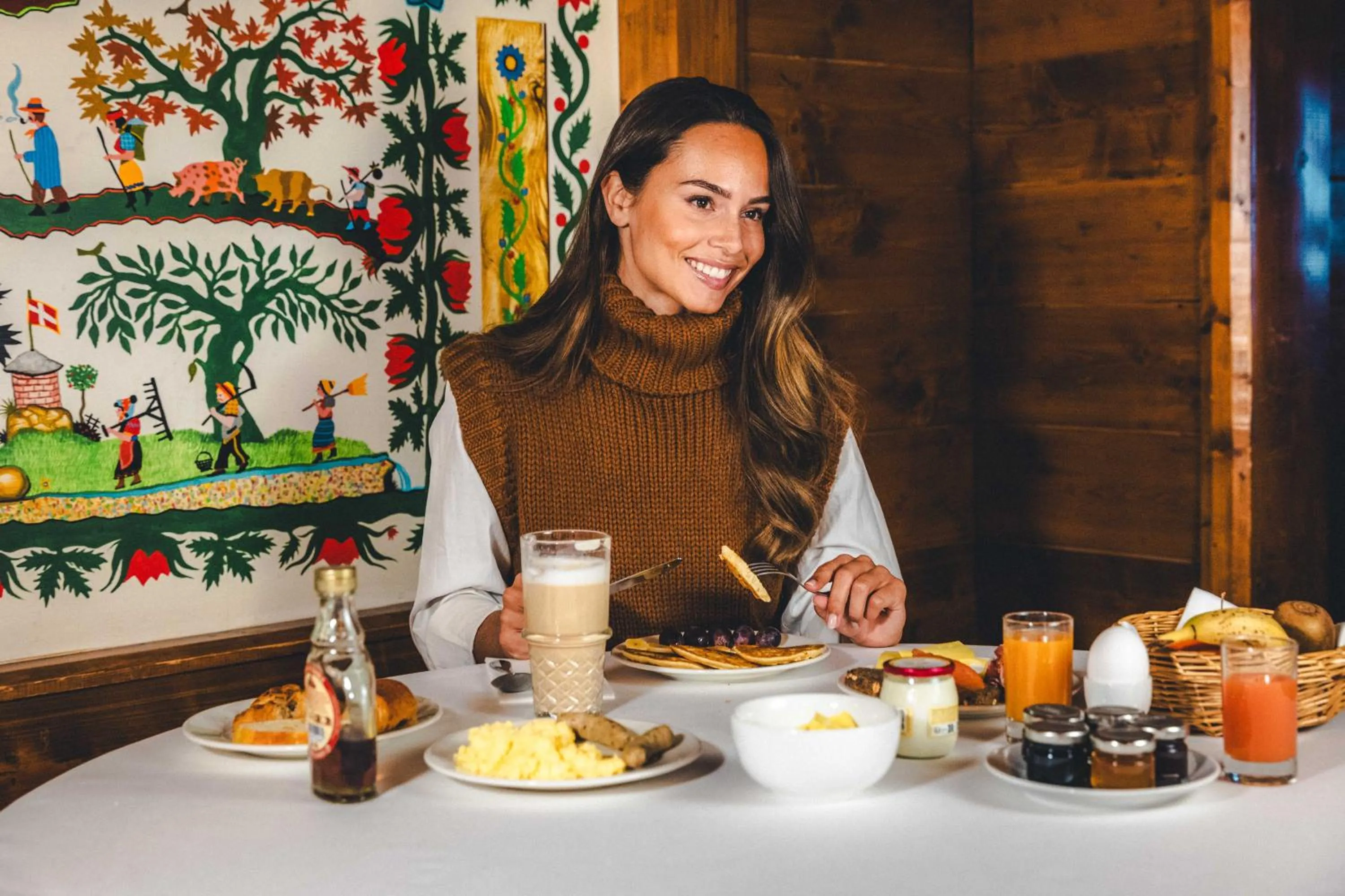 Food and drinks in Hotel Mont Vallon