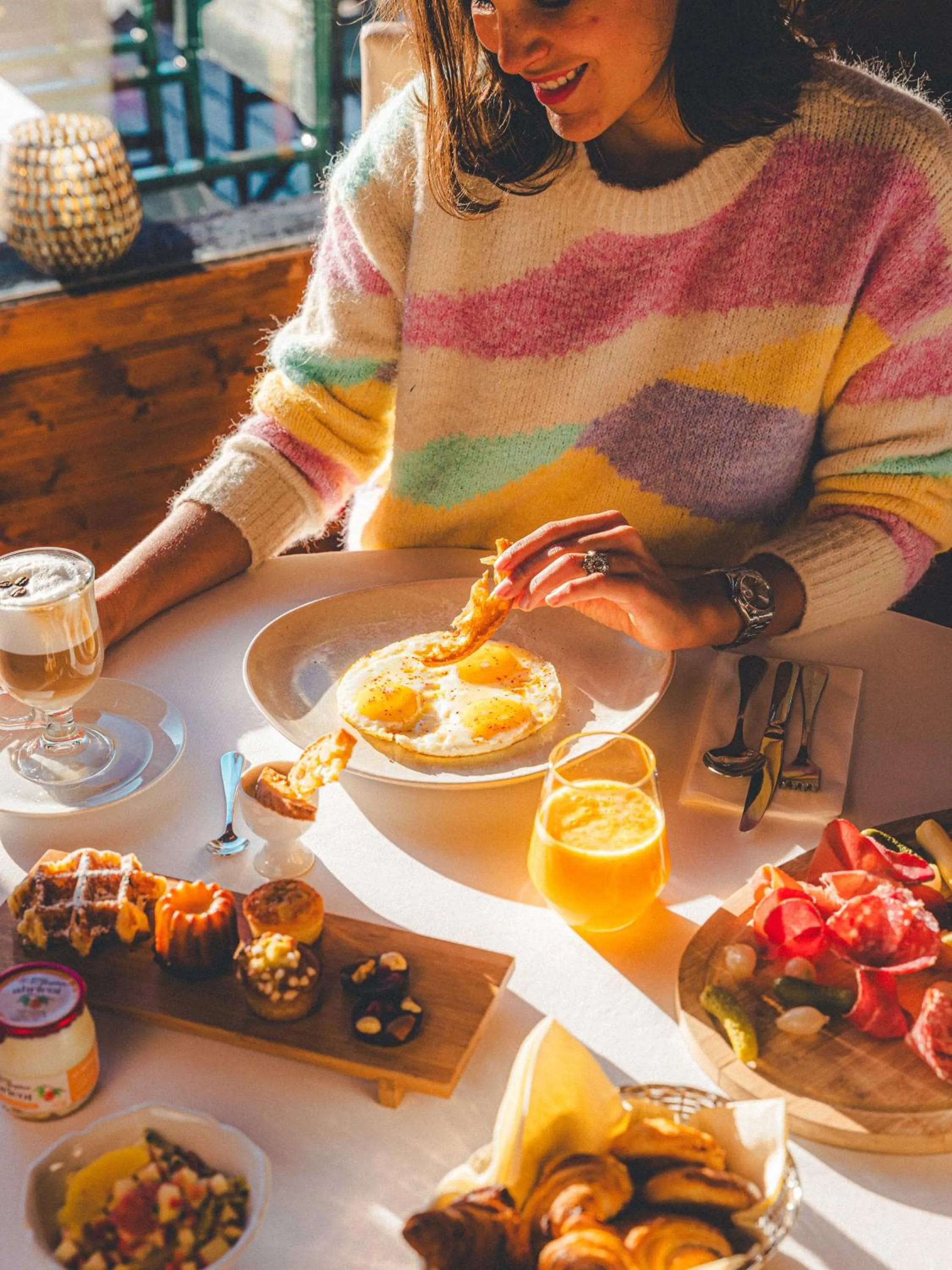 Food and drinks in Hotel Mont Vallon