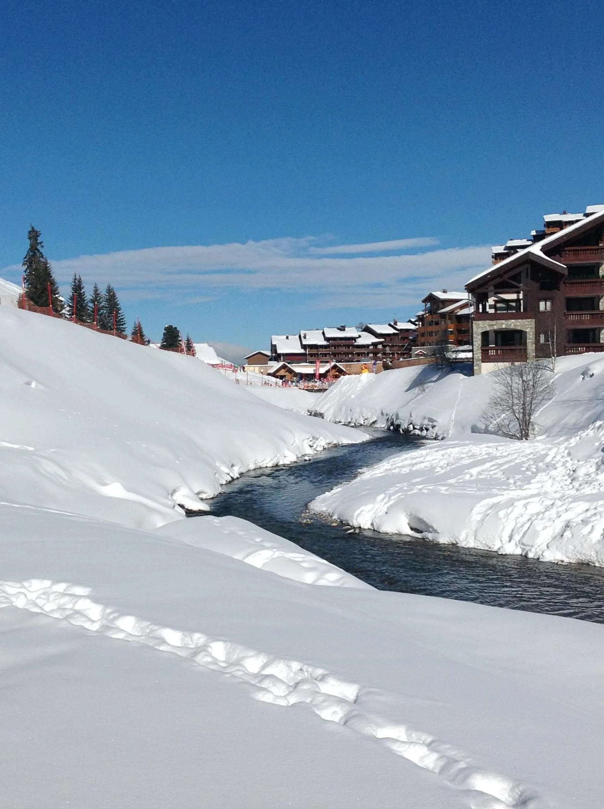Bird's eye view in Hotel Mont Vallon