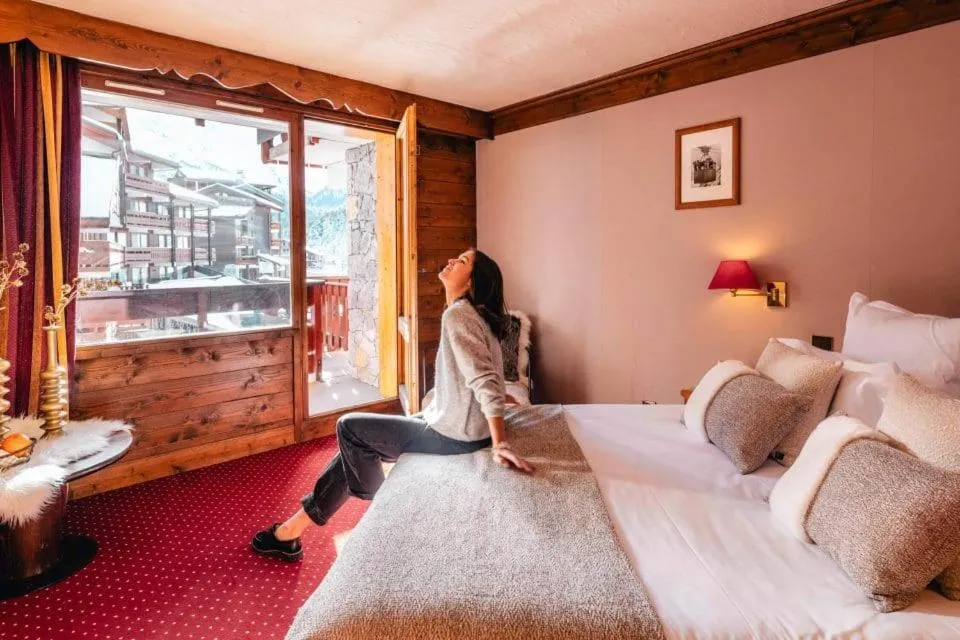 Double Room in Hotel Mont Vallon