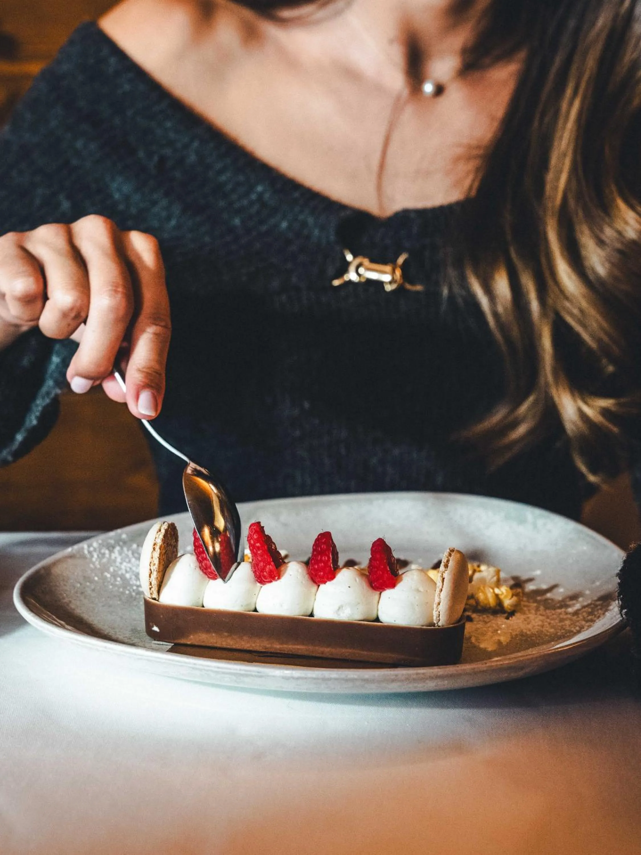 Food and drinks in Hotel Mont Vallon