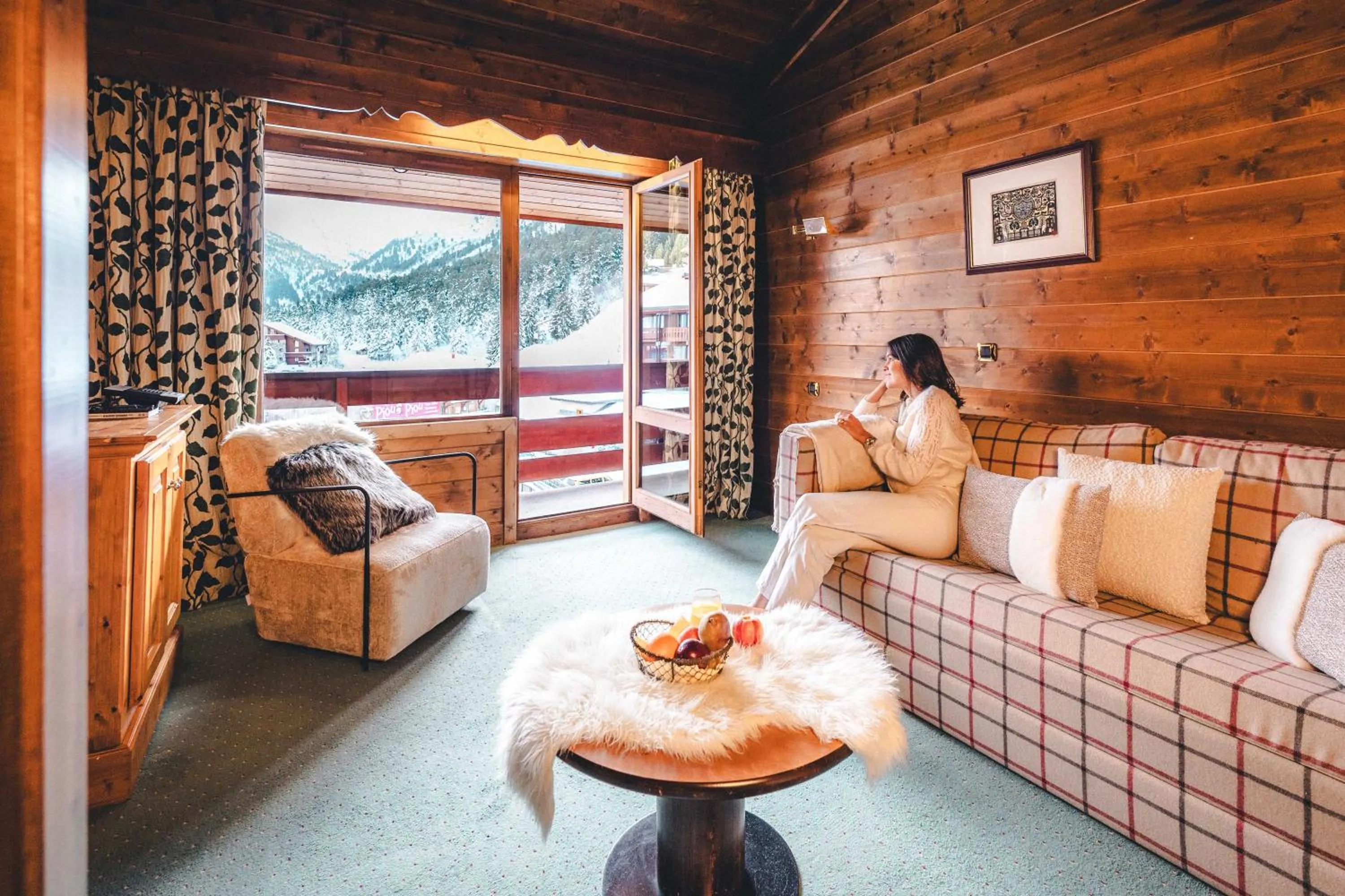 Balcony/Terrace in Hotel Mont Vallon