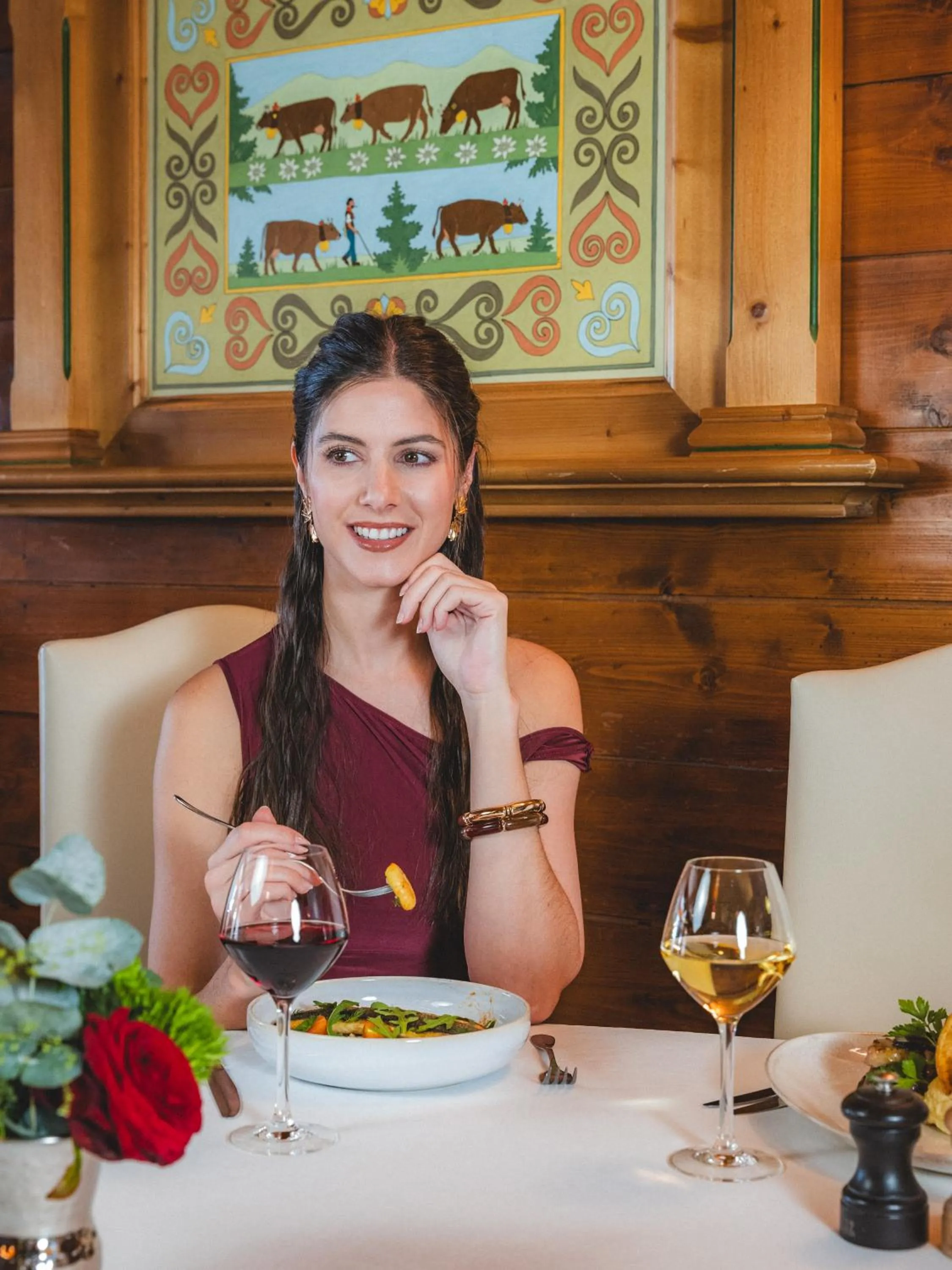 Restaurant/places to eat in Hotel Mont Vallon