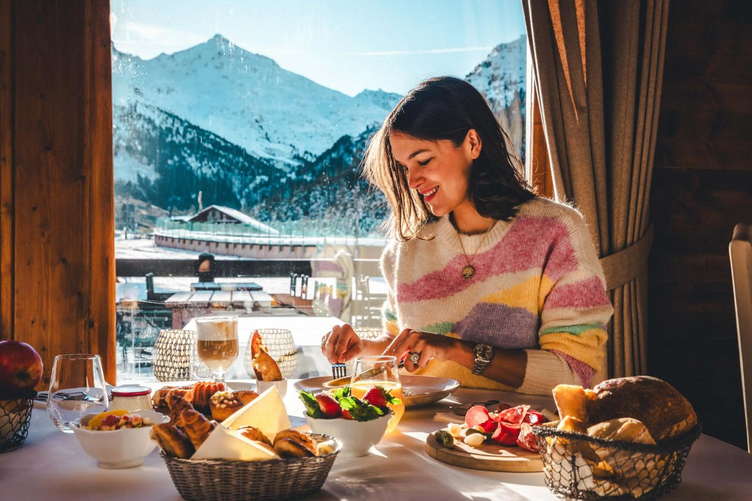 Natural landscape in Hotel Mont Vallon