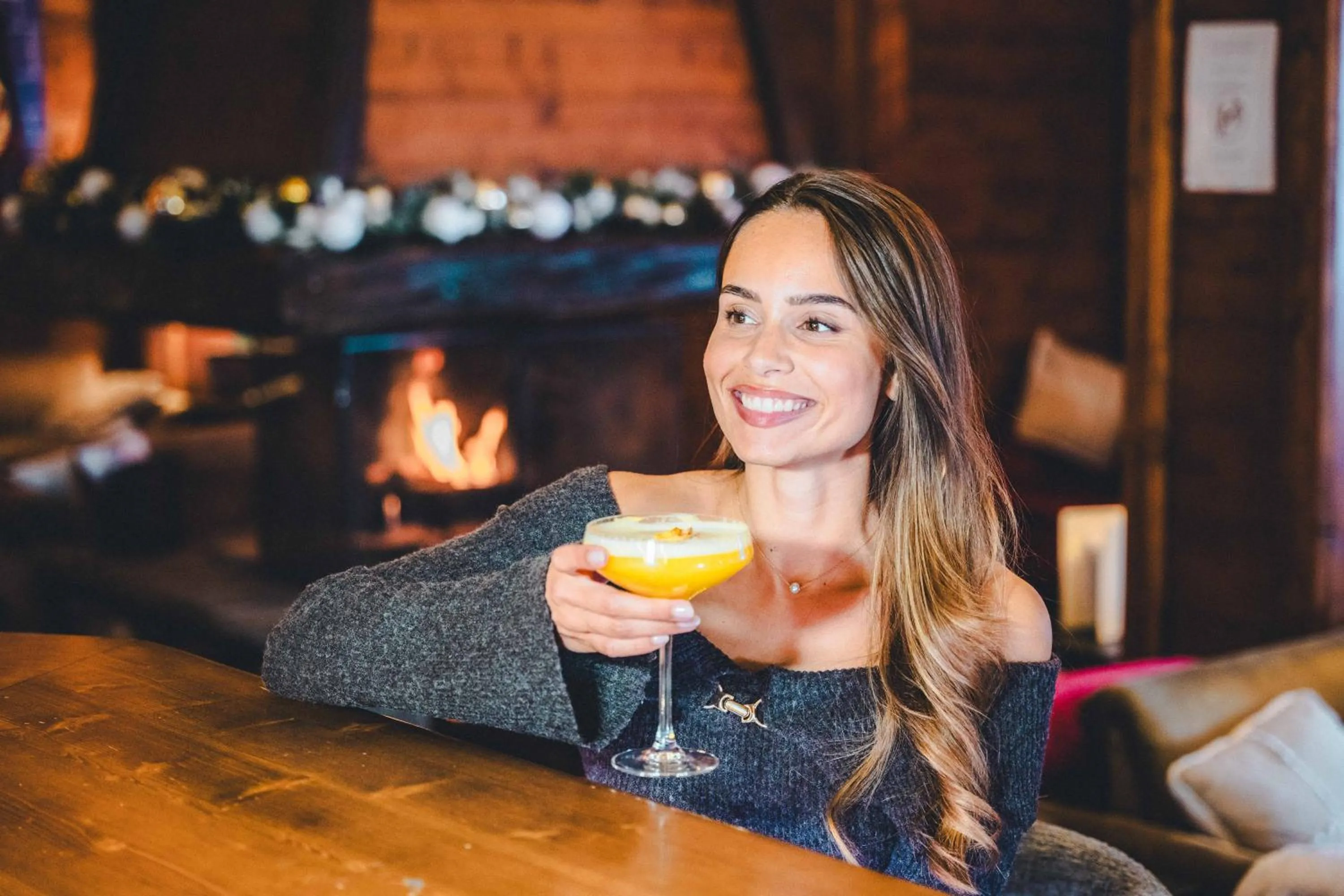 Lounge or bar in Hotel Mont Vallon