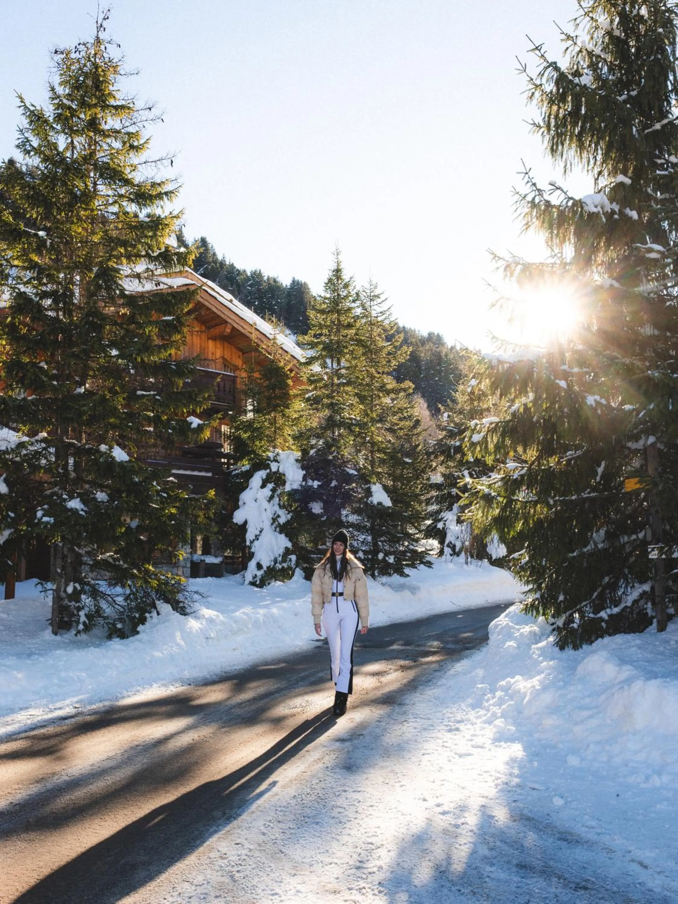 Skiing in Hotel Mont Vallon