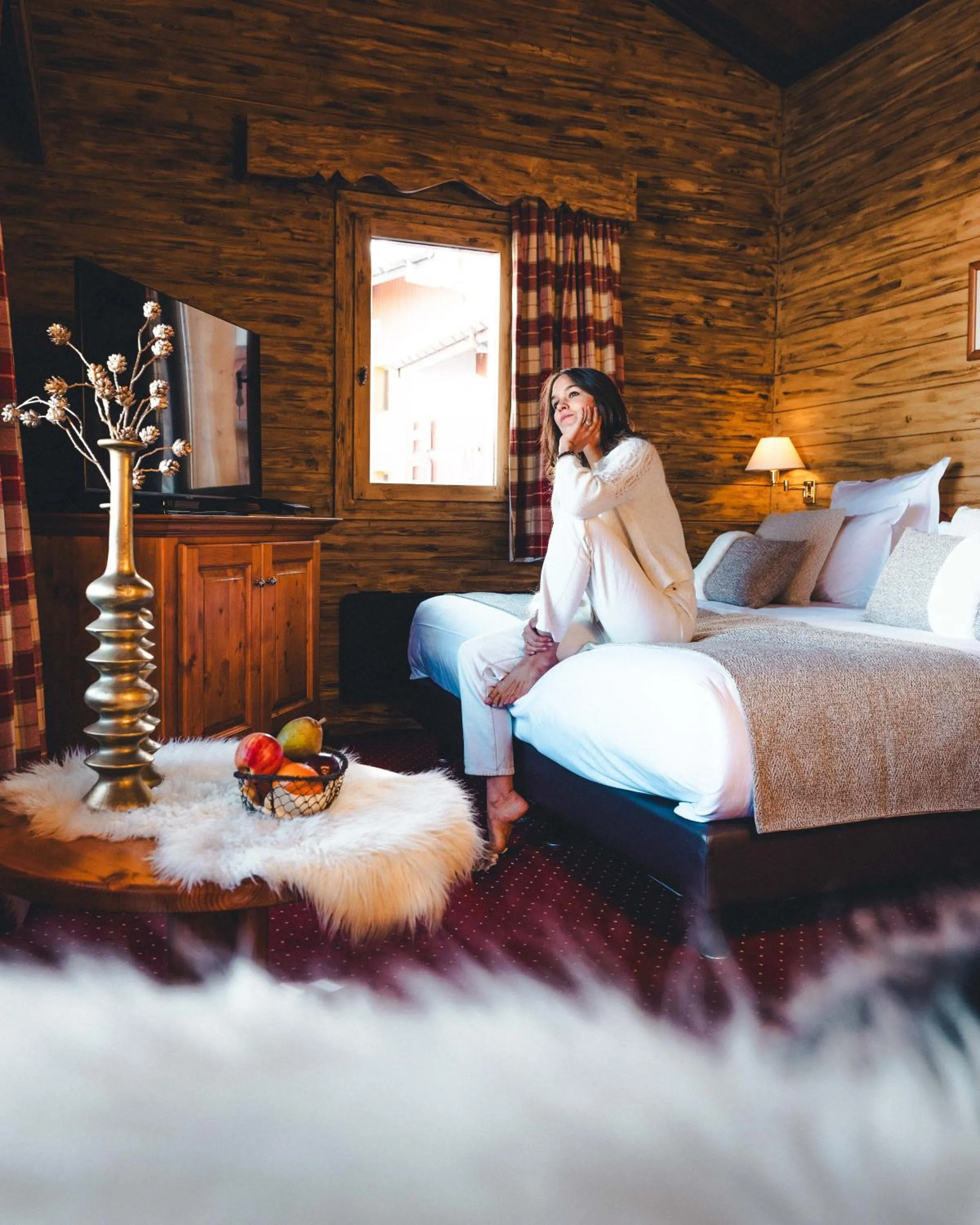 Photo of the whole room, Bed in Hotel Mont Vallon