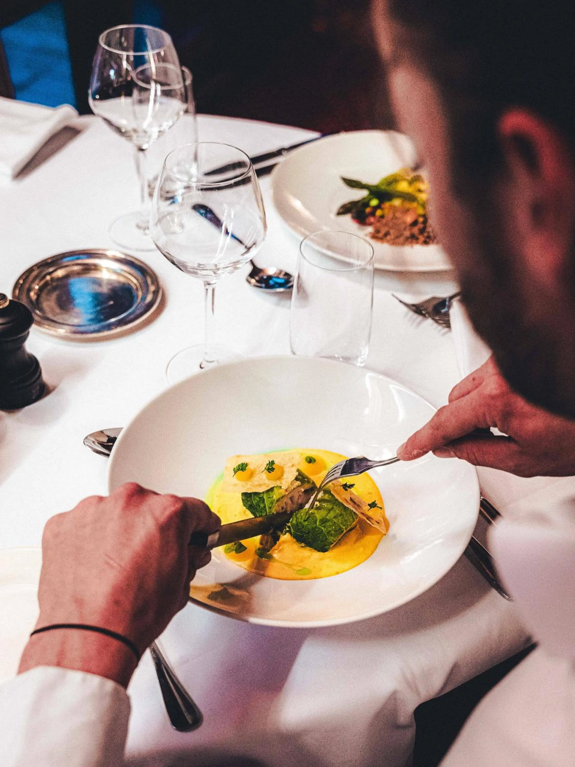 Dinner in Hotel Mont Vallon