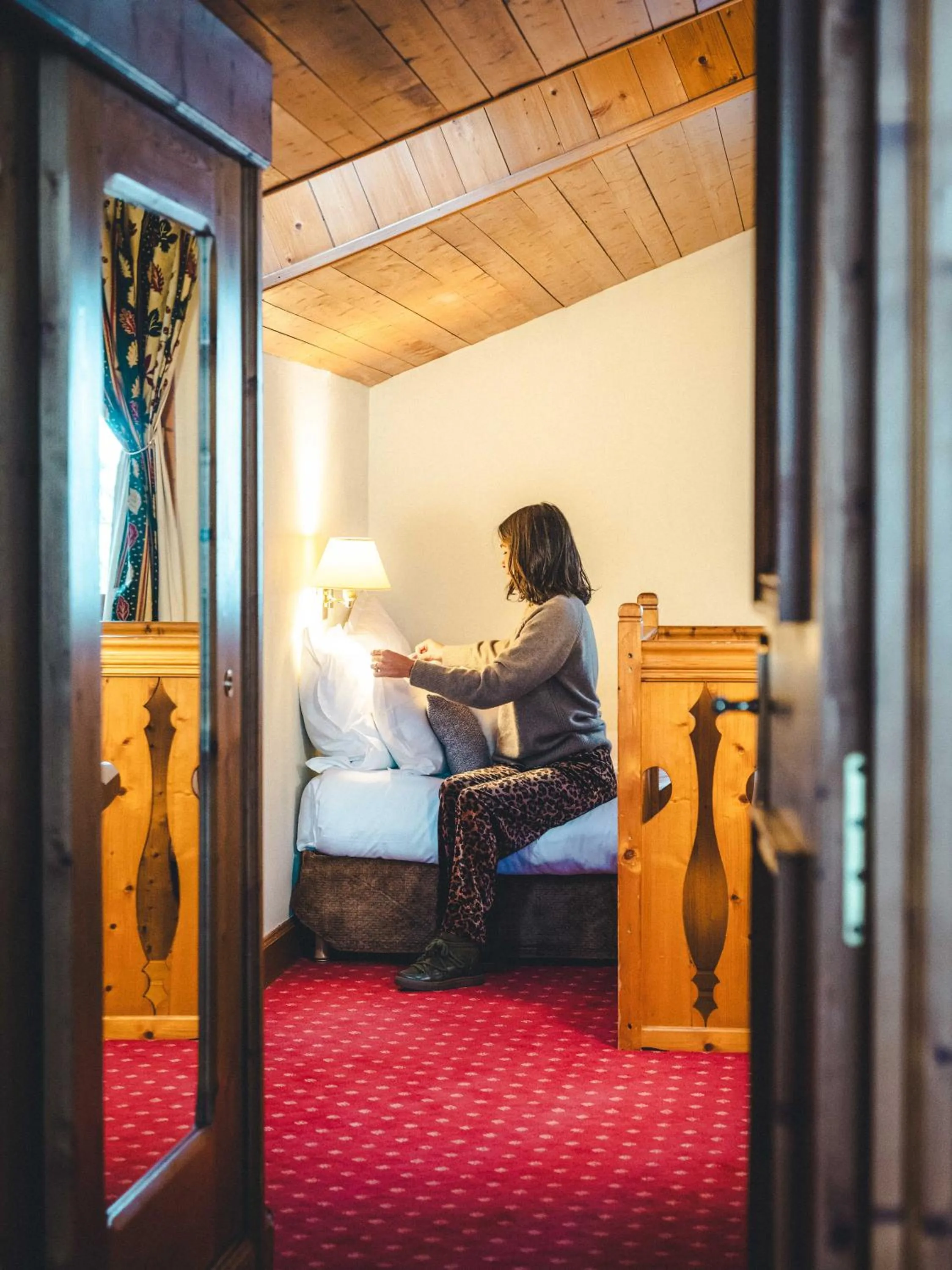 Photo of the whole room, Bed in Hotel Mont Vallon