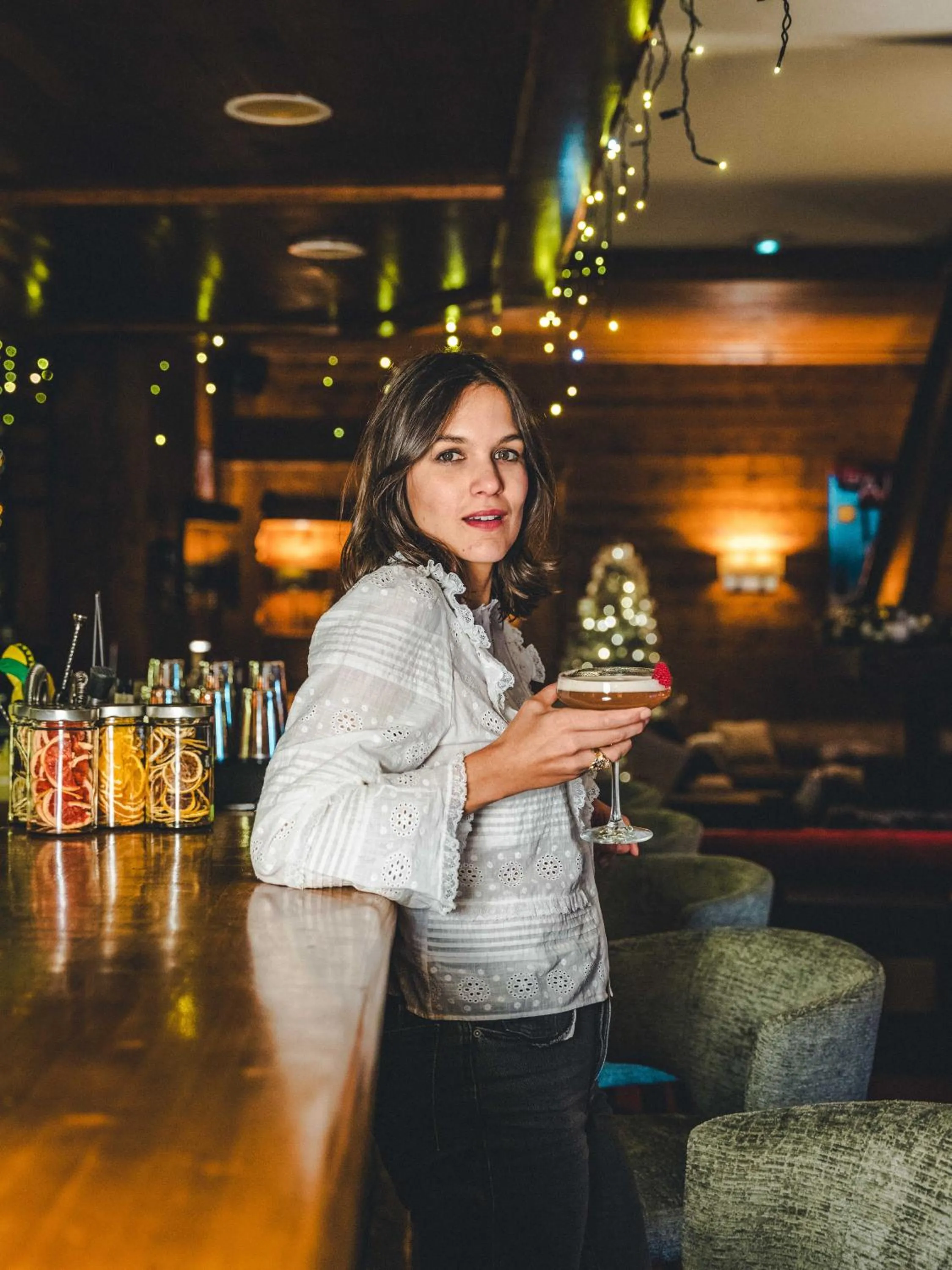 Lounge or bar in Hotel Mont Vallon