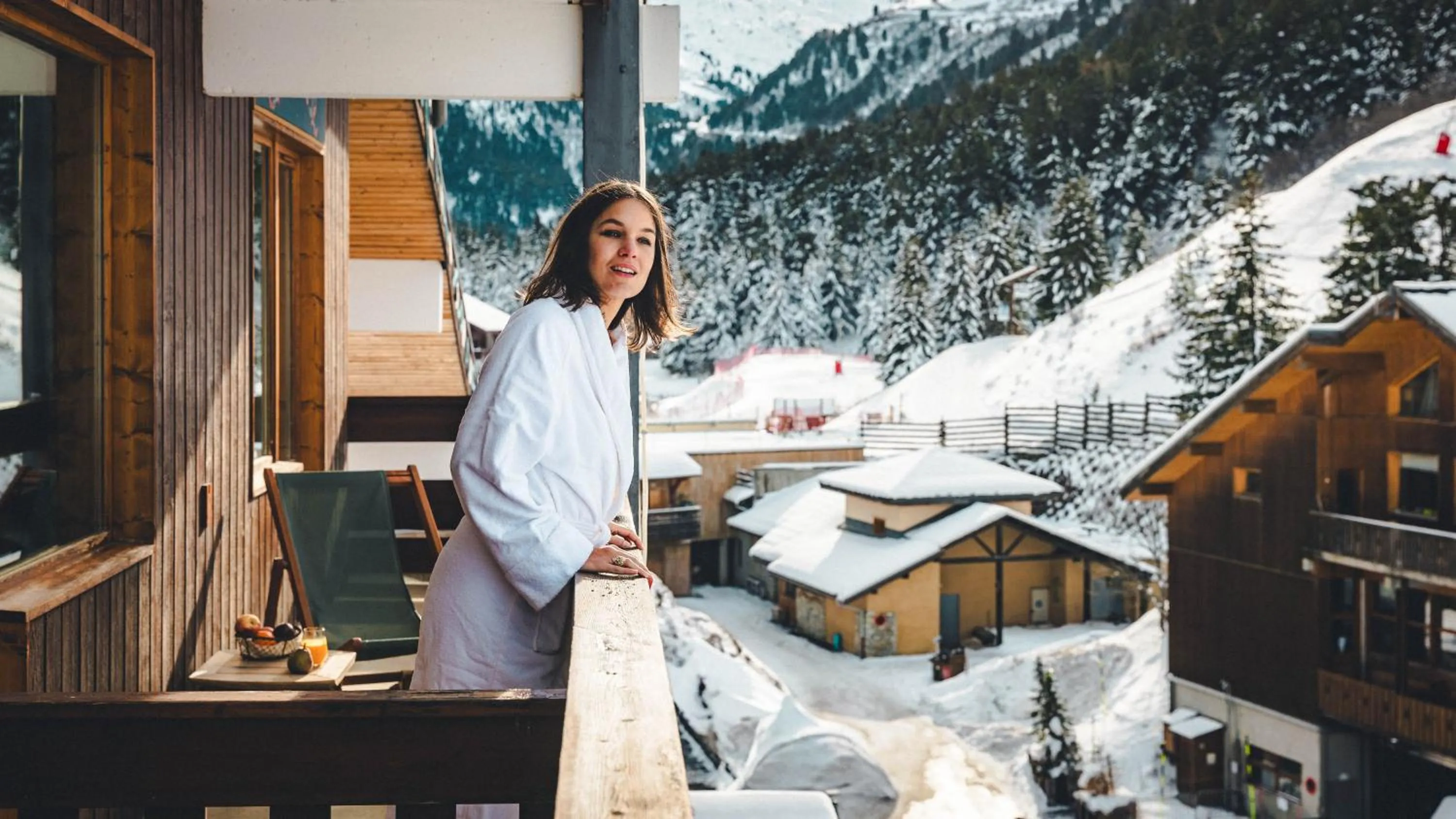 Balcony/Terrace in Hotel Mont Vallon