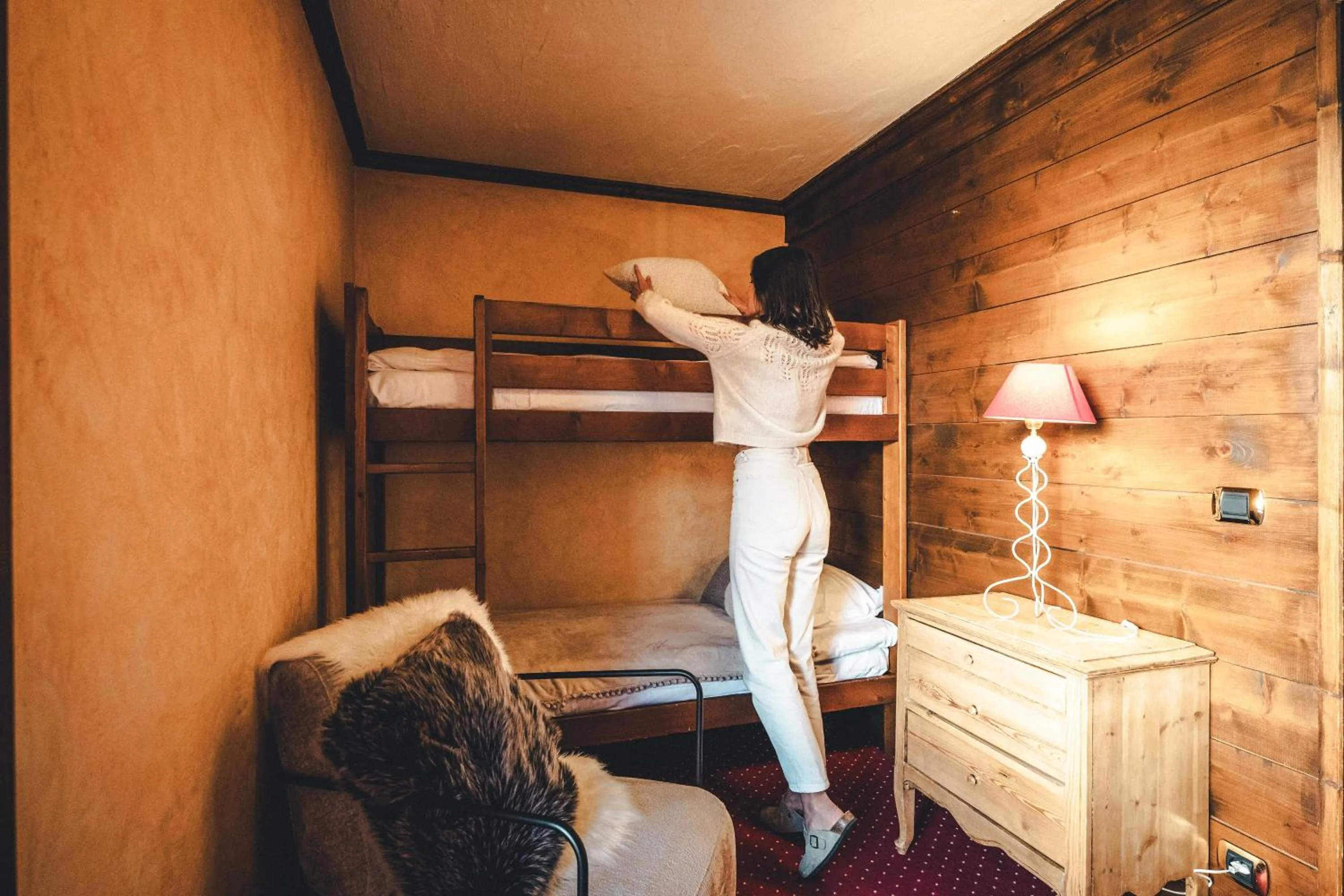 Photo of the whole room, Bed in Hotel Mont Vallon