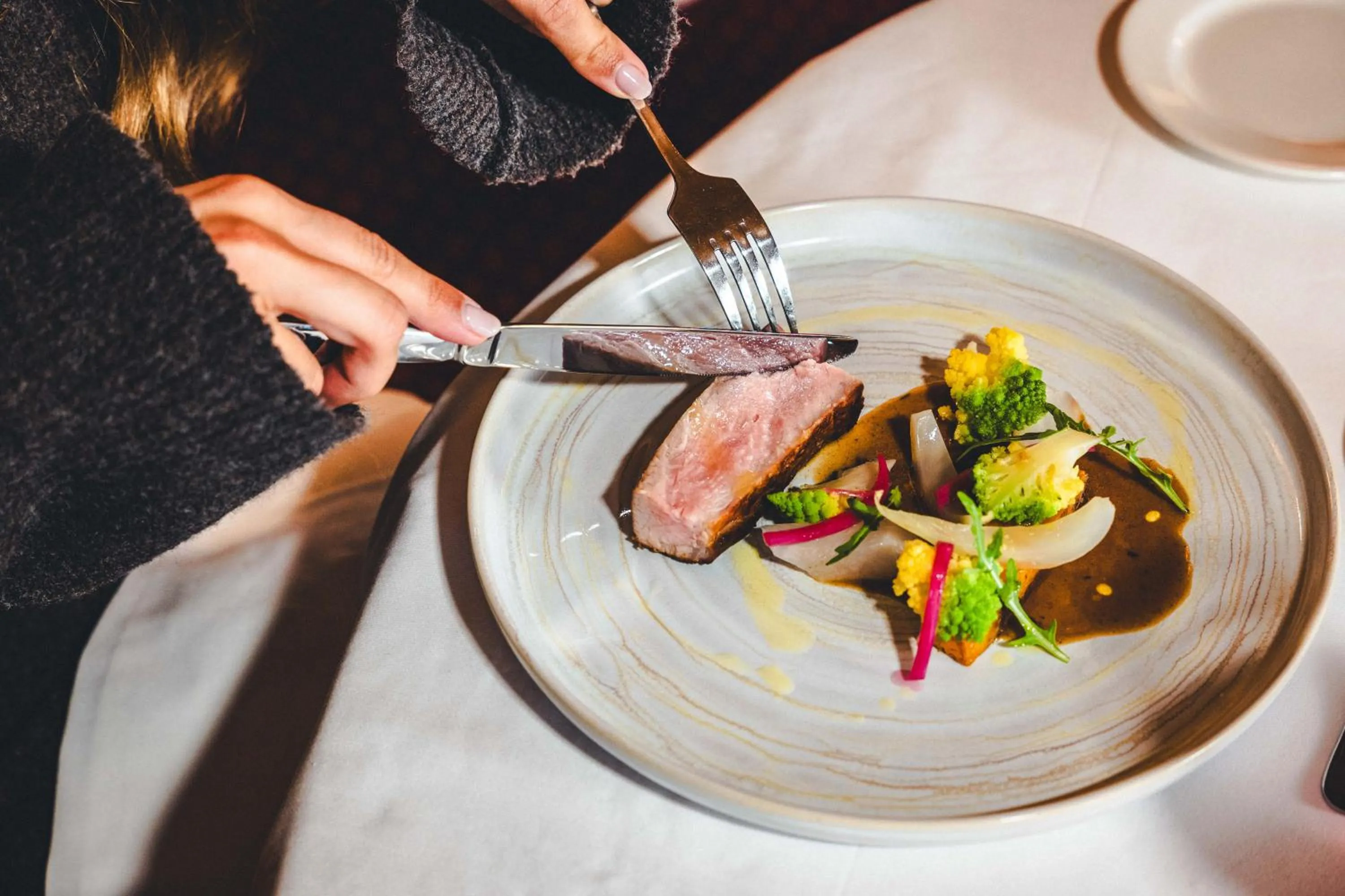 Food and drinks in Hotel Mont Vallon