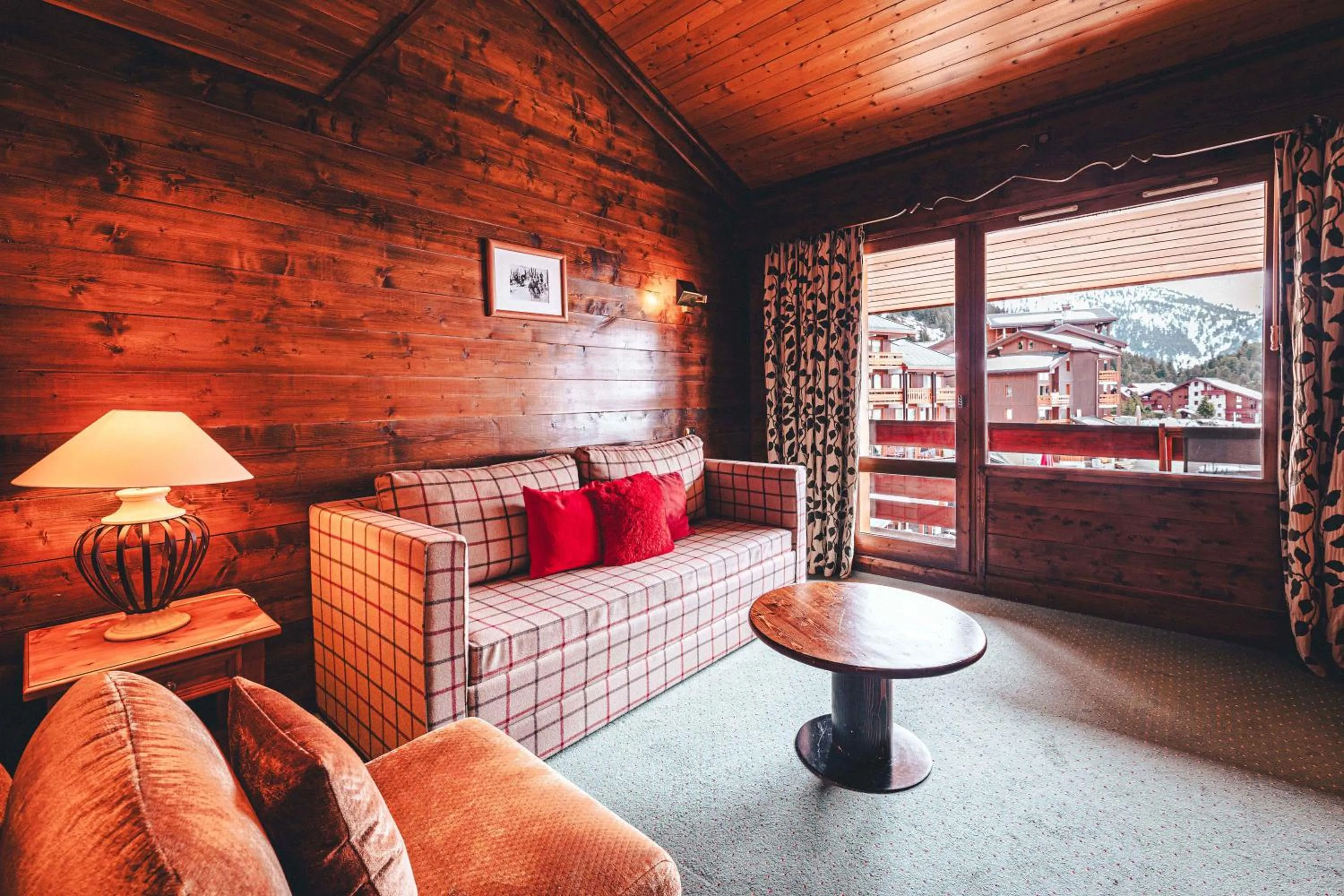 Balcony/Terrace in Hotel Mont Vallon