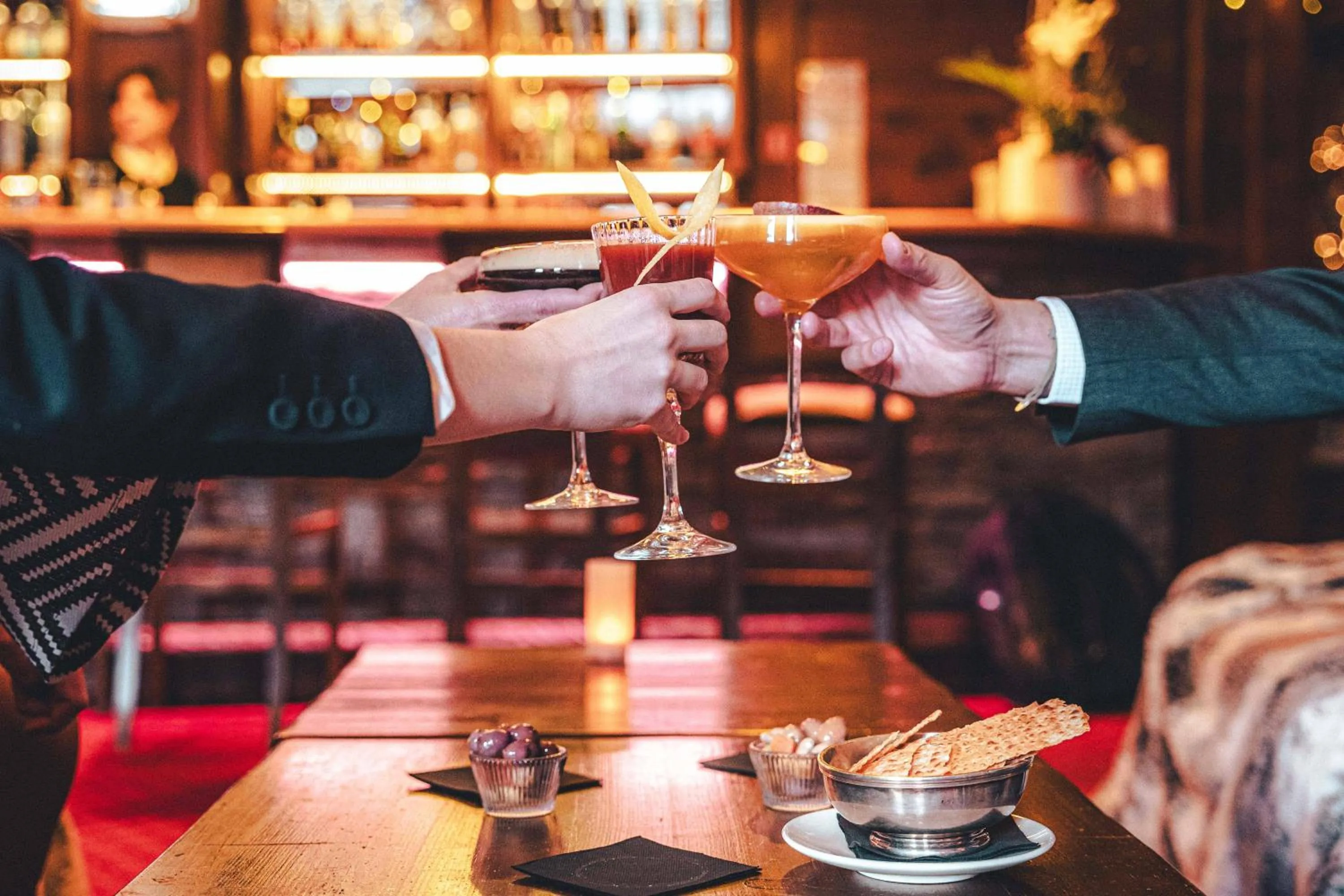 Drinks in Hotel Mont Vallon