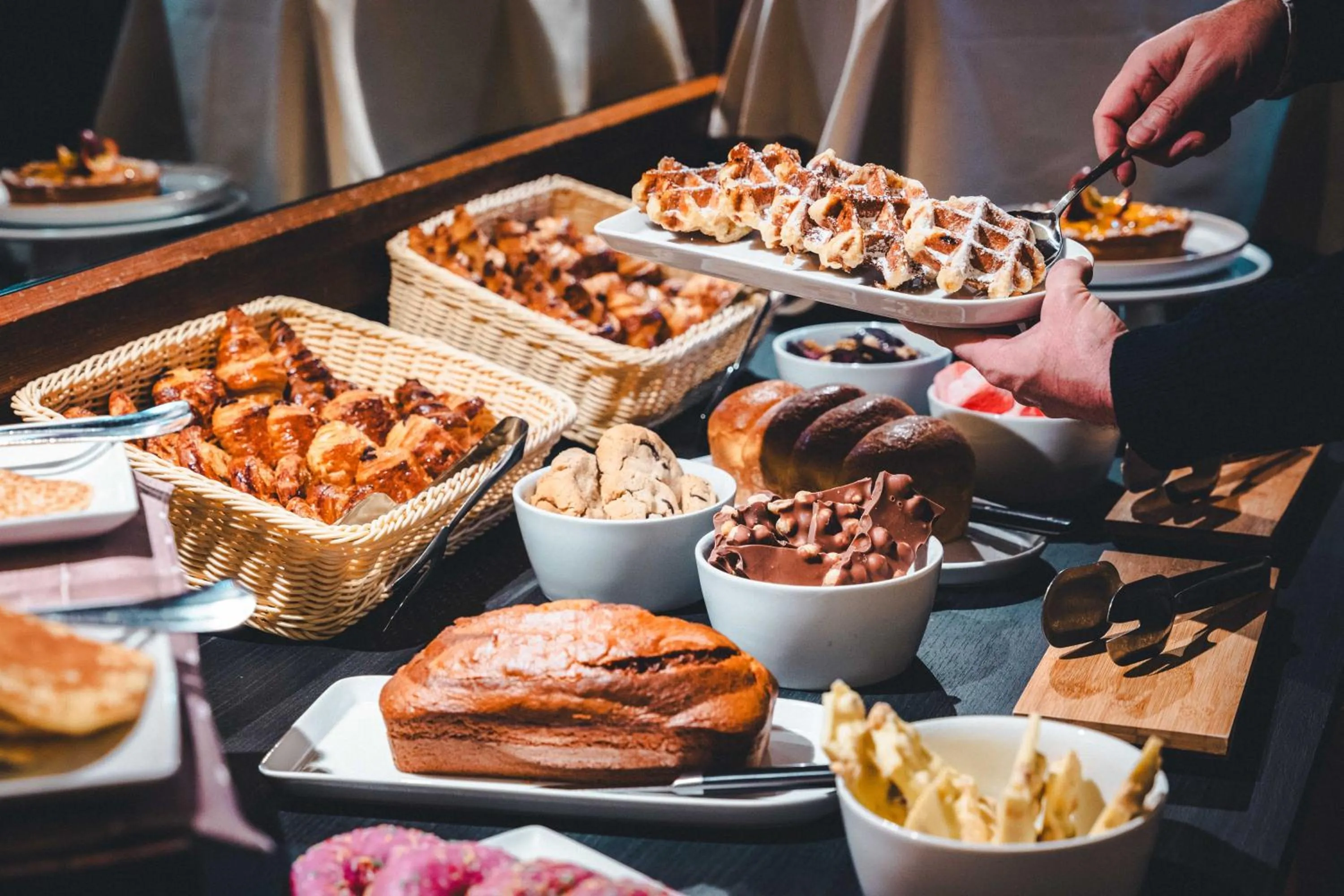 Food and drinks in Hotel Mont Vallon