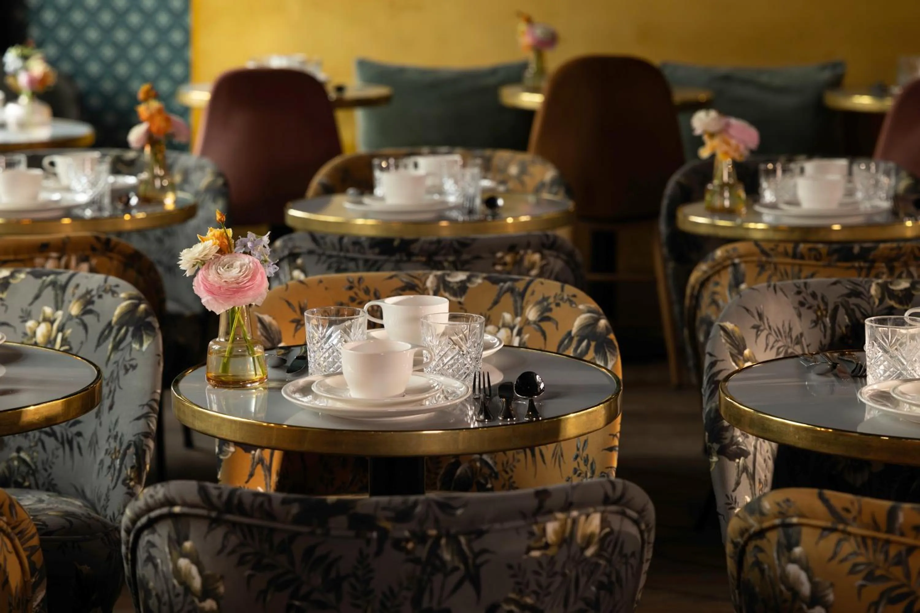 Breakfast in Hôtel Maxim Folies