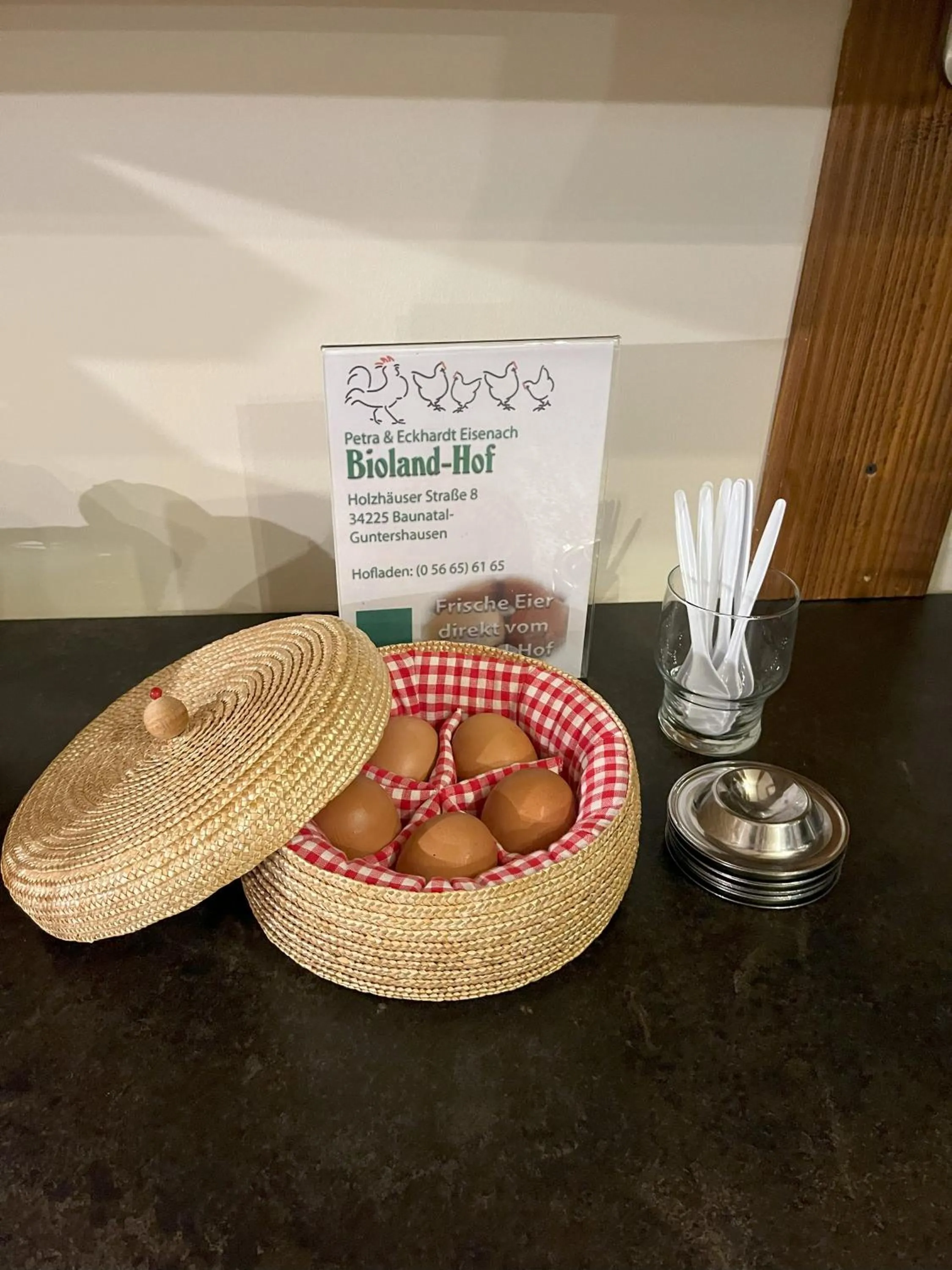 Breakfast in Hotel am Steinertsee - Kassel-Ost