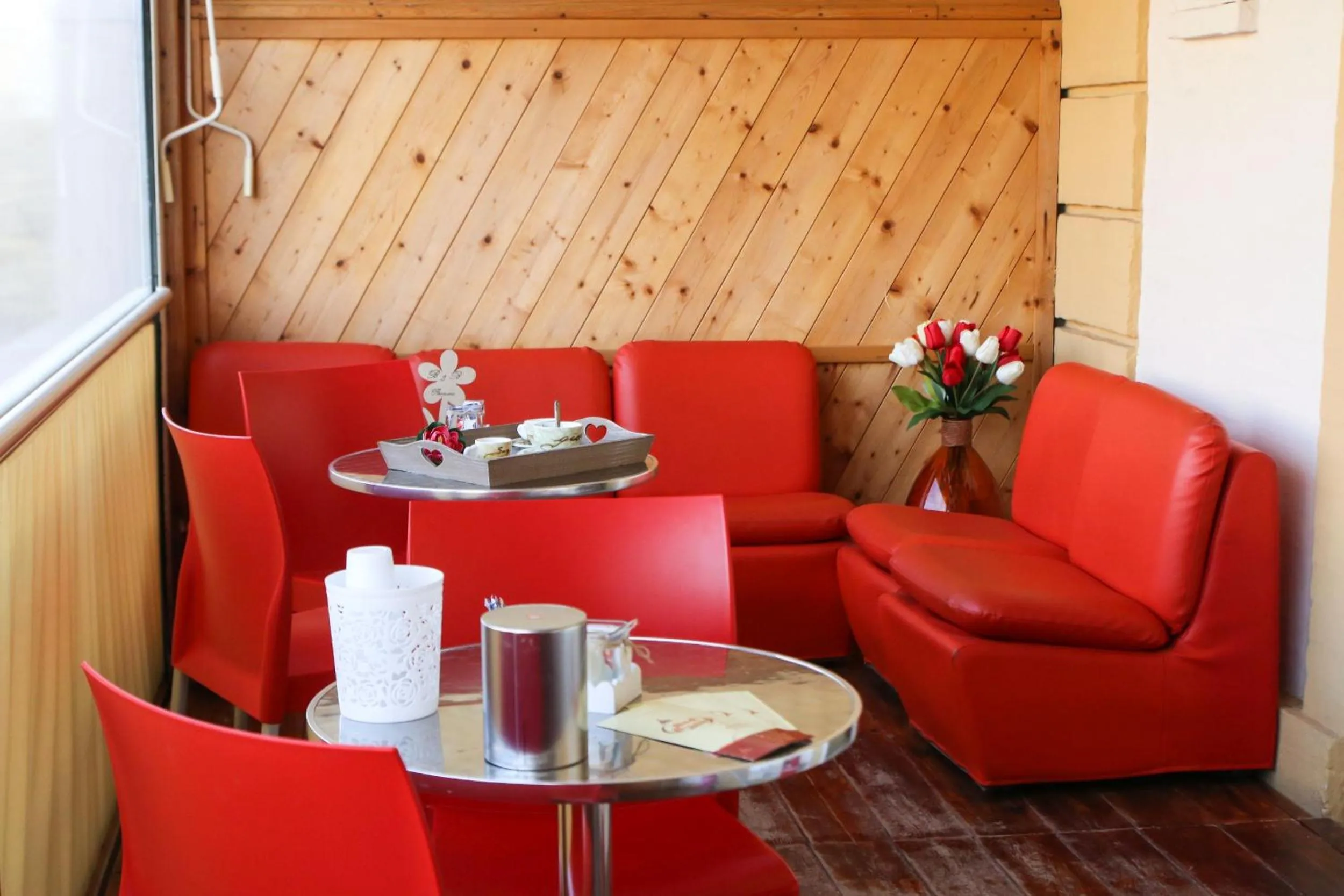 Balcony/Terrace in Romano B&B