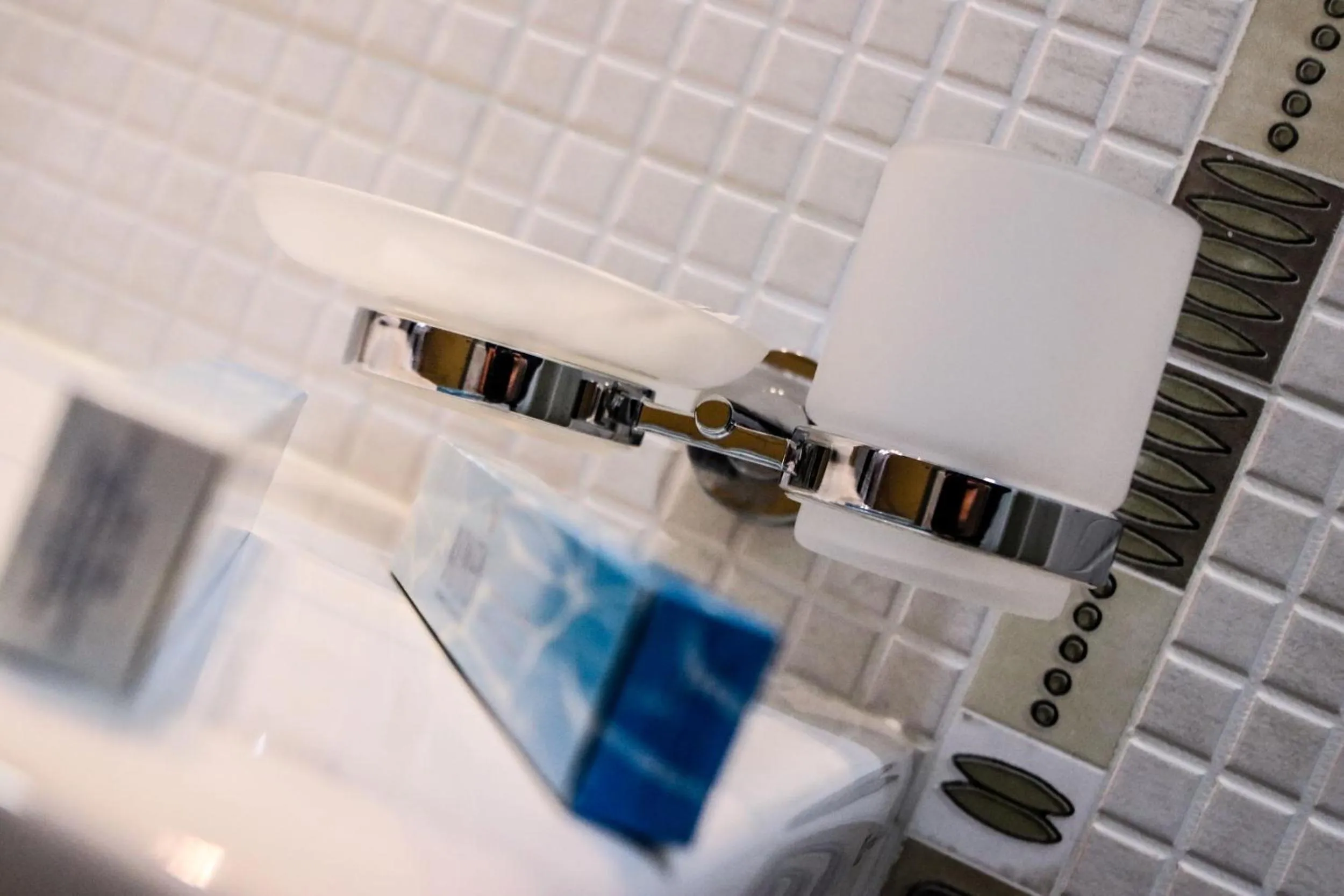 Bathroom in Romano B&B