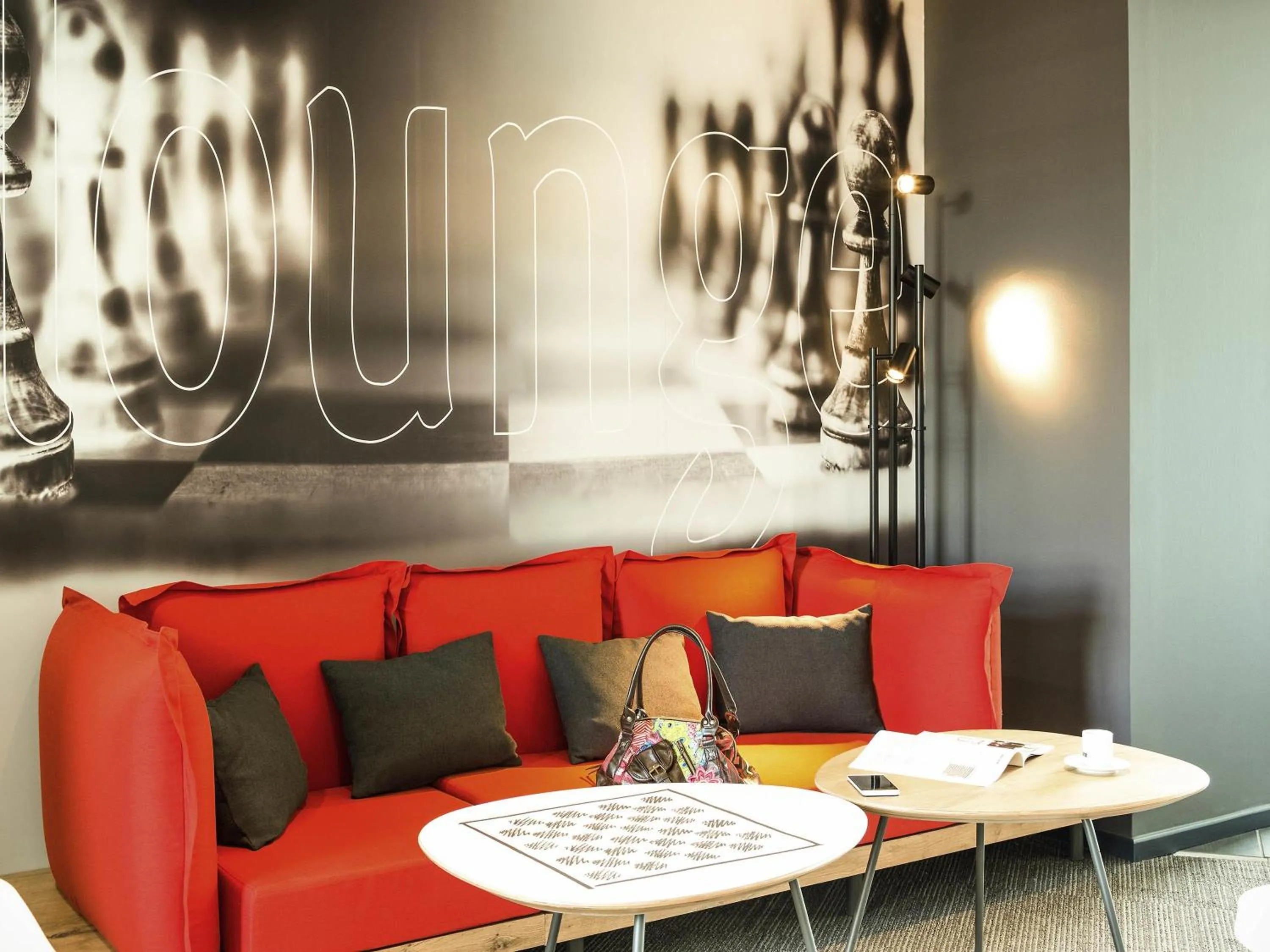 Lounge or bar in Ibis Orly Chevilly Tram 7