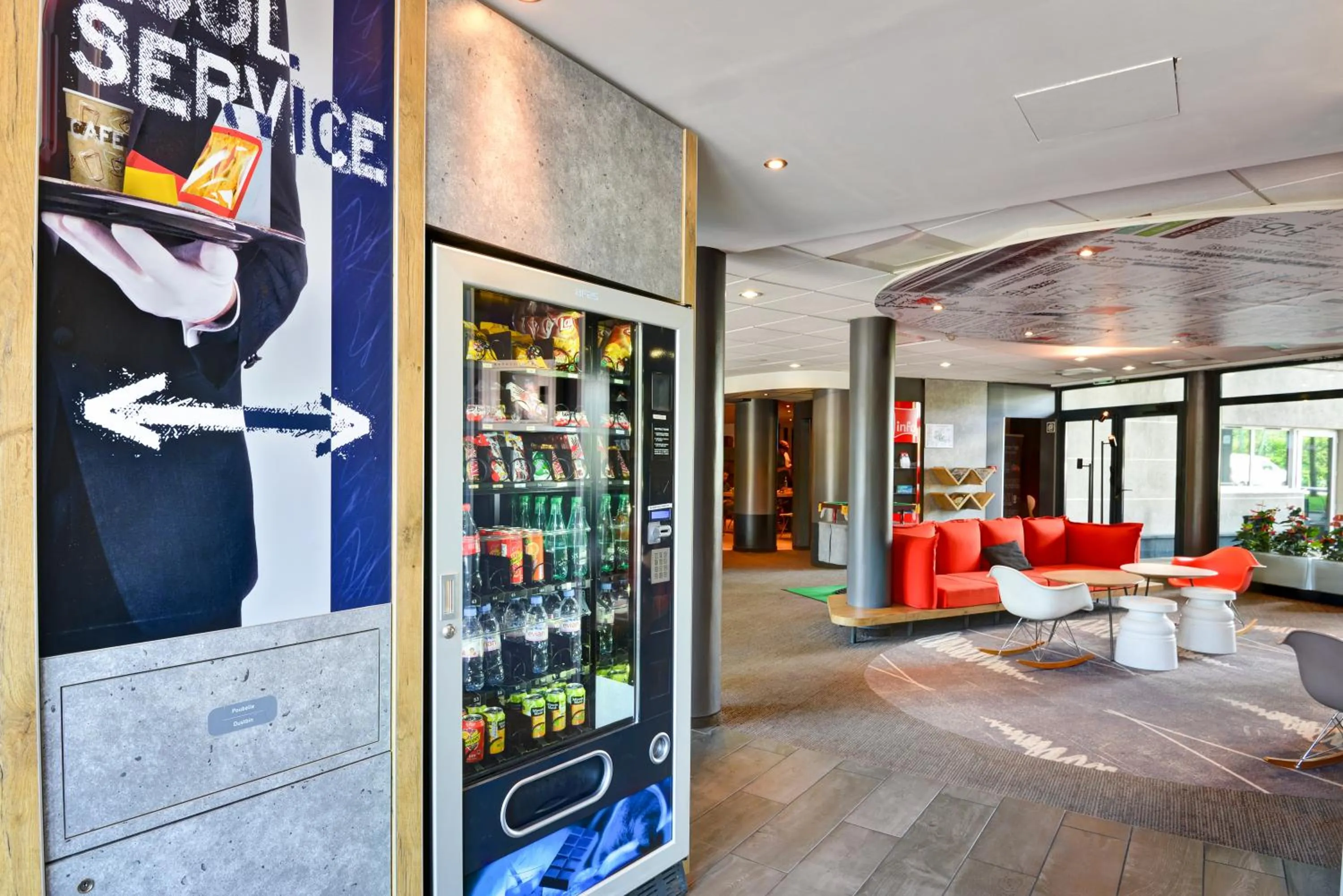 Lobby or reception in Ibis Orly Chevilly Tram 7