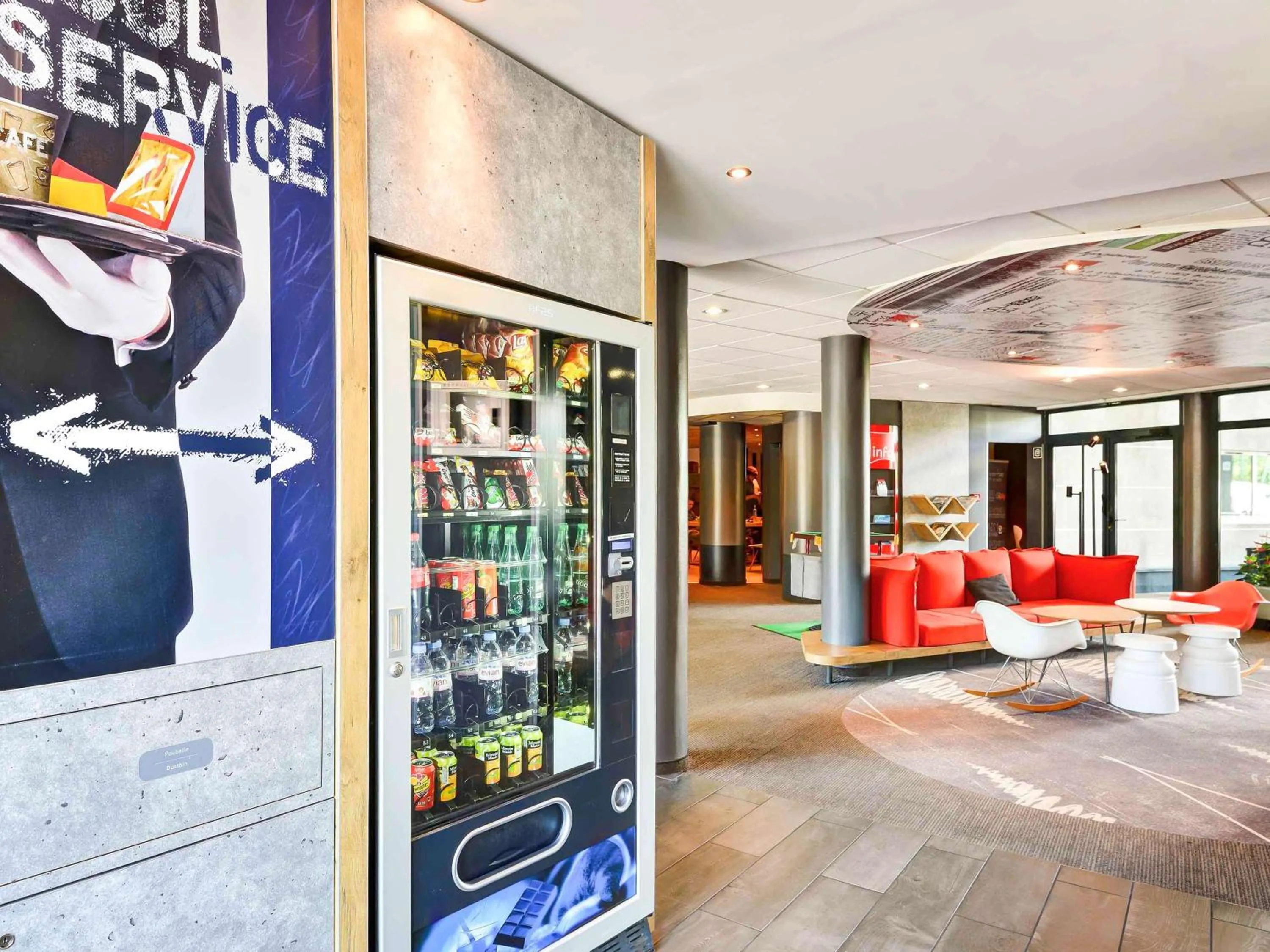 On site in Ibis Orly Chevilly Tram 7