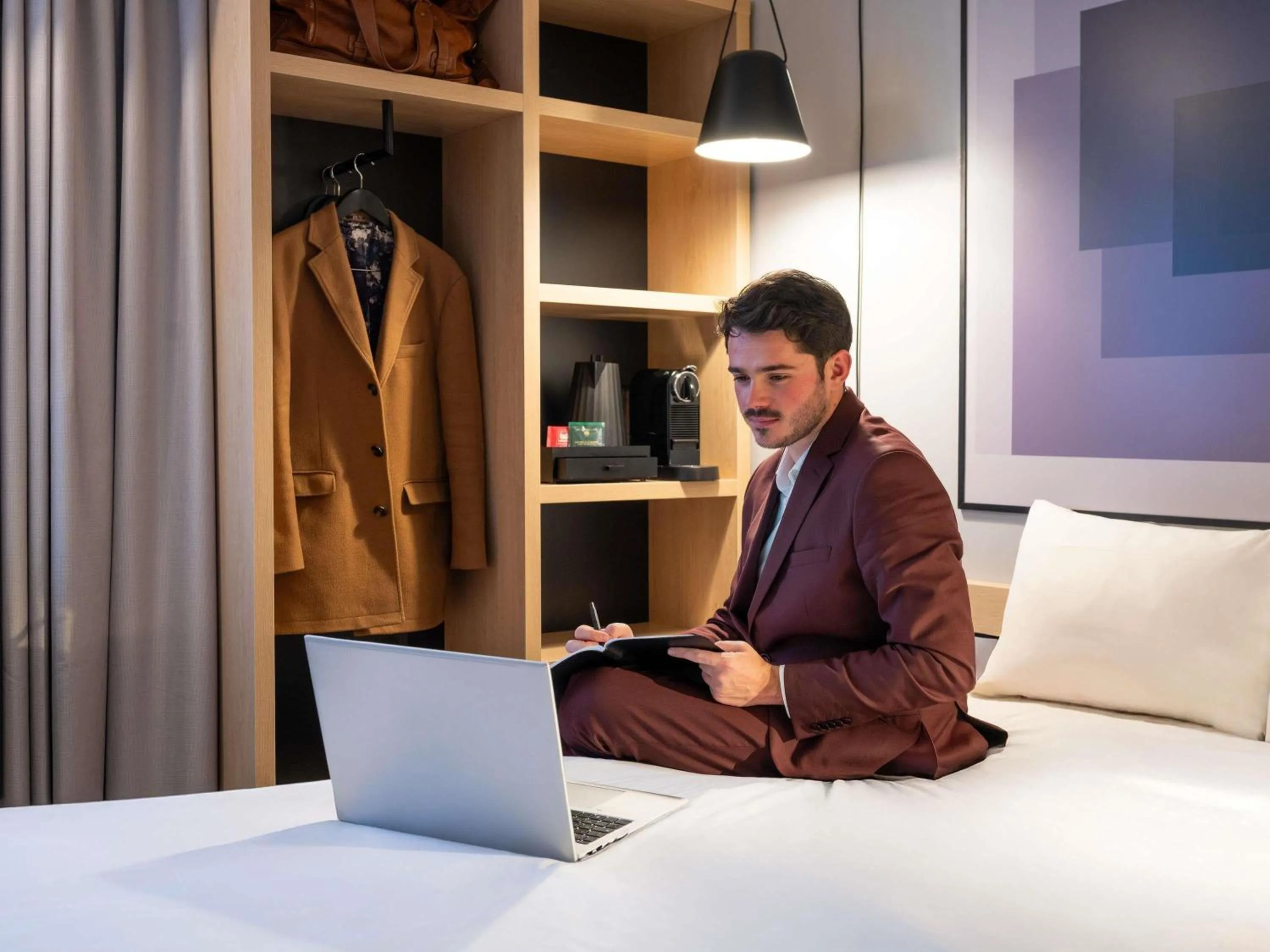 Bedroom, Bed in Ibis Orly Chevilly Tram 7