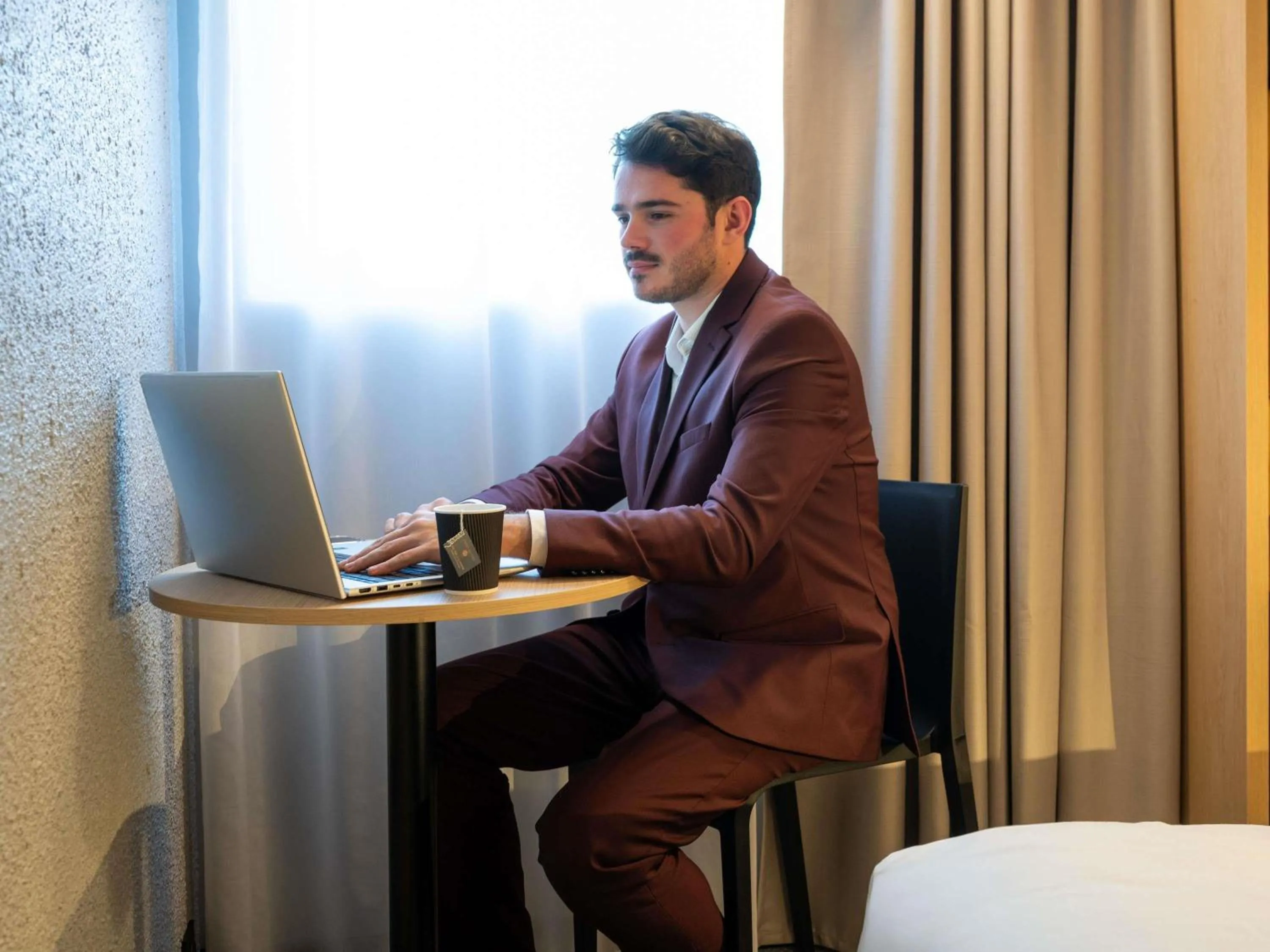 Bedroom in Ibis Orly Chevilly Tram 7