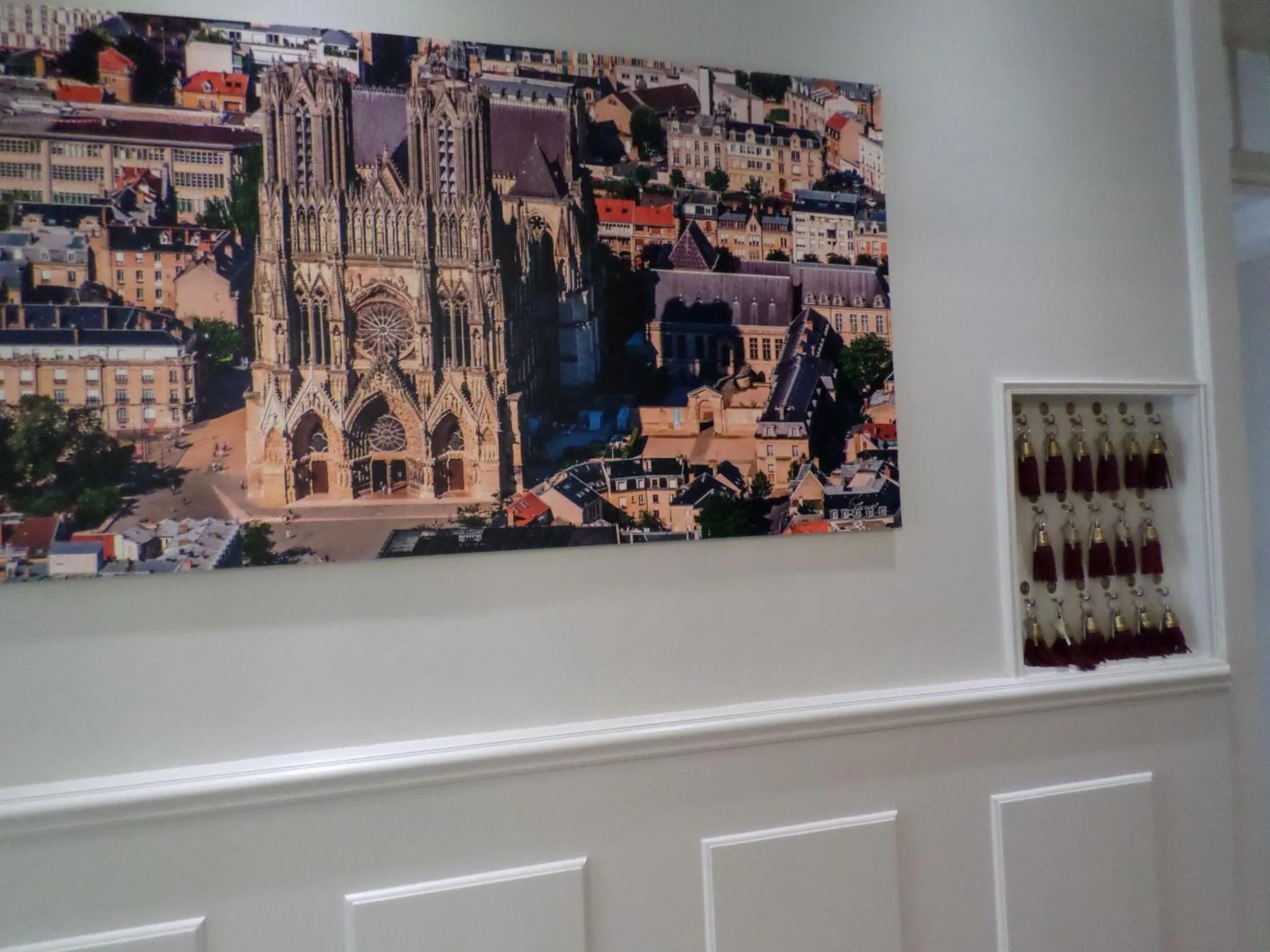 Decorative detail in Hôtel De La Cathédrale