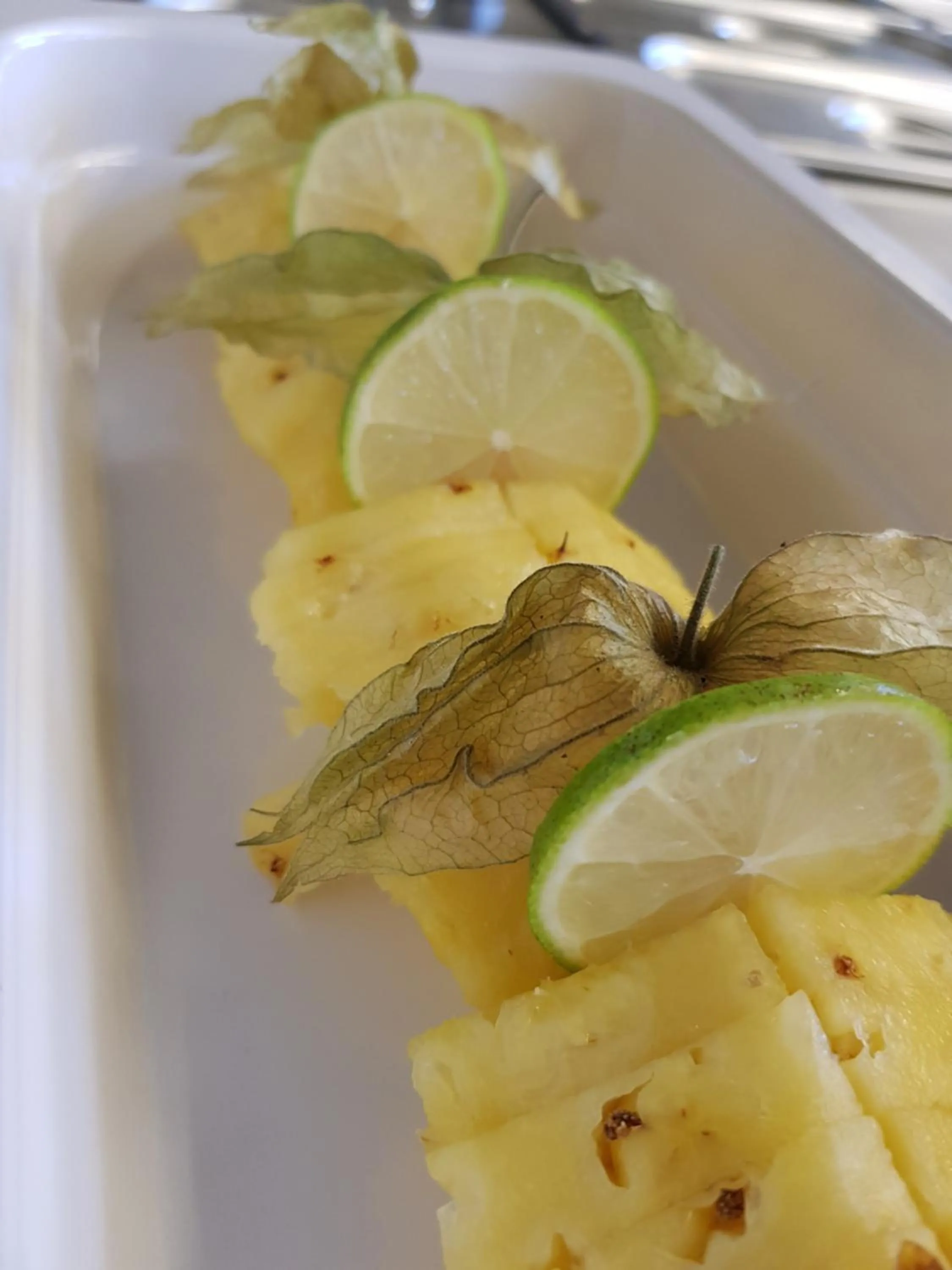 Buffet breakfast in Hotel Fuxxbau