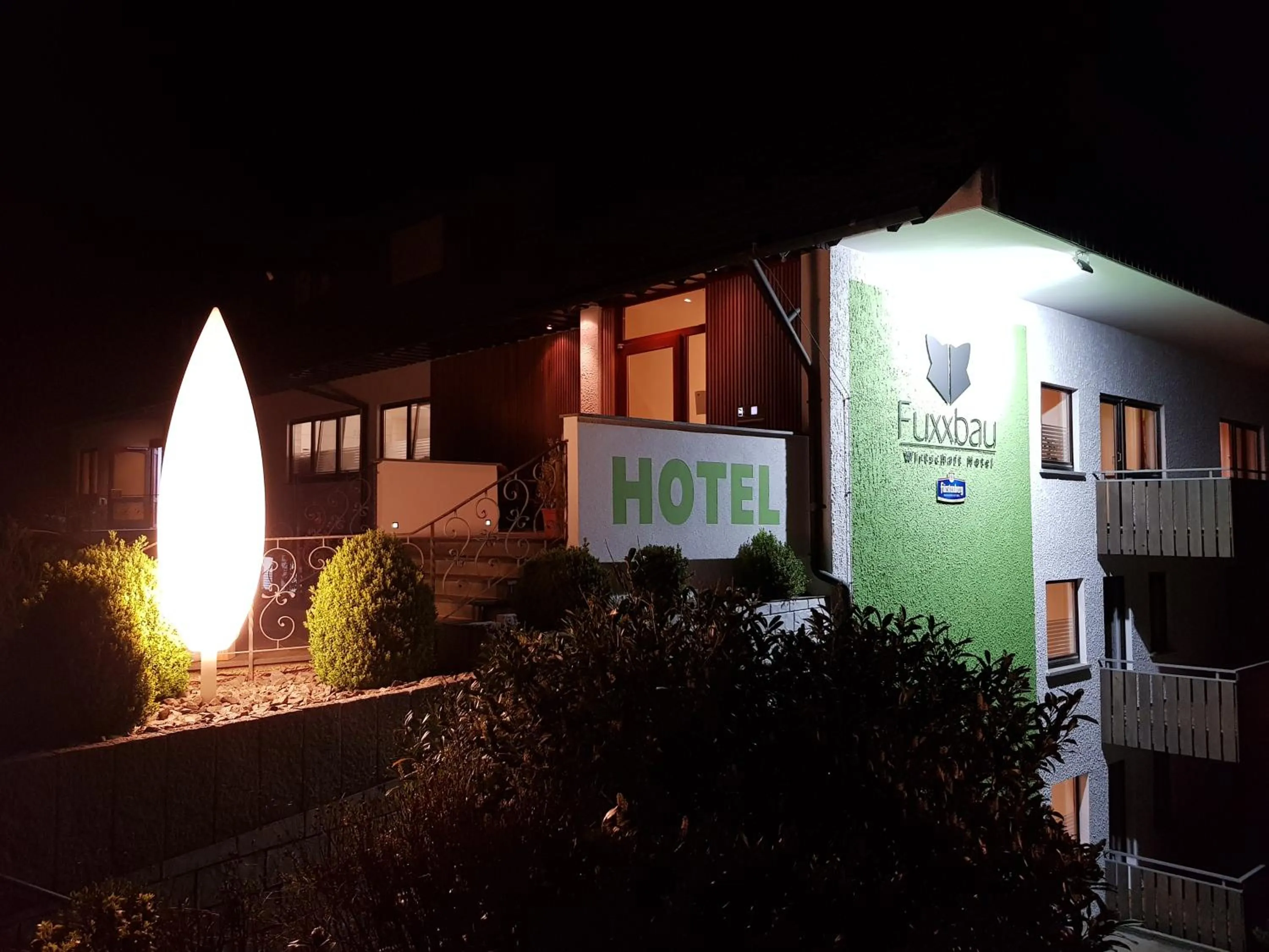 Property building in Hotel Fuxxbau