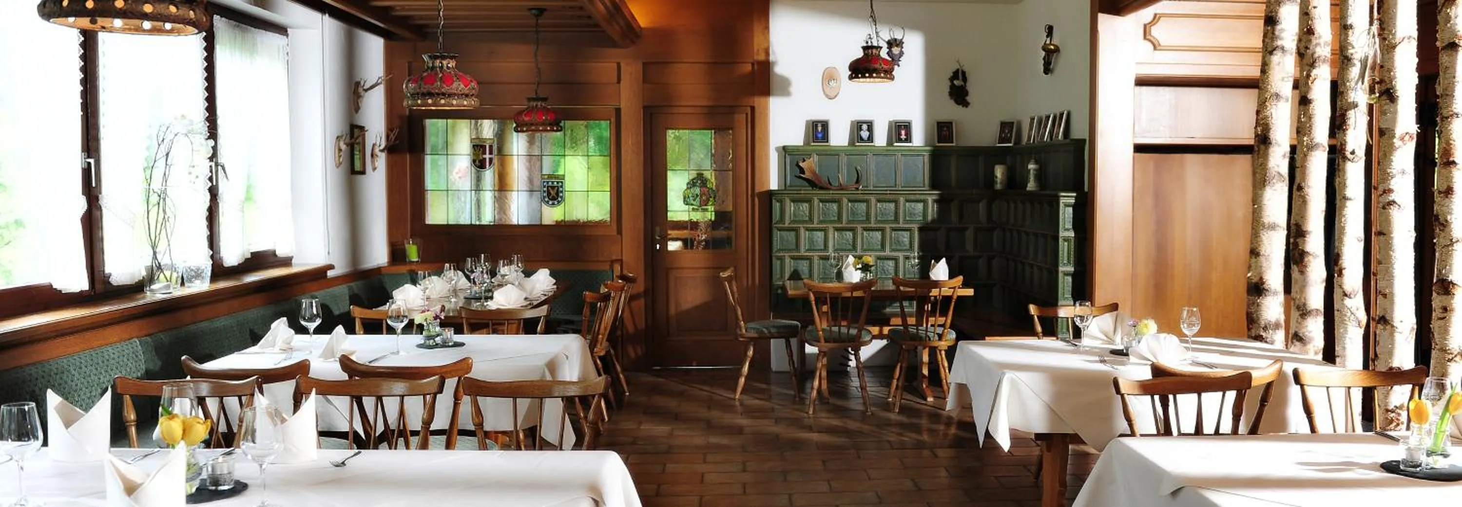 Restaurant/places to eat in Hotel Fuxxbau