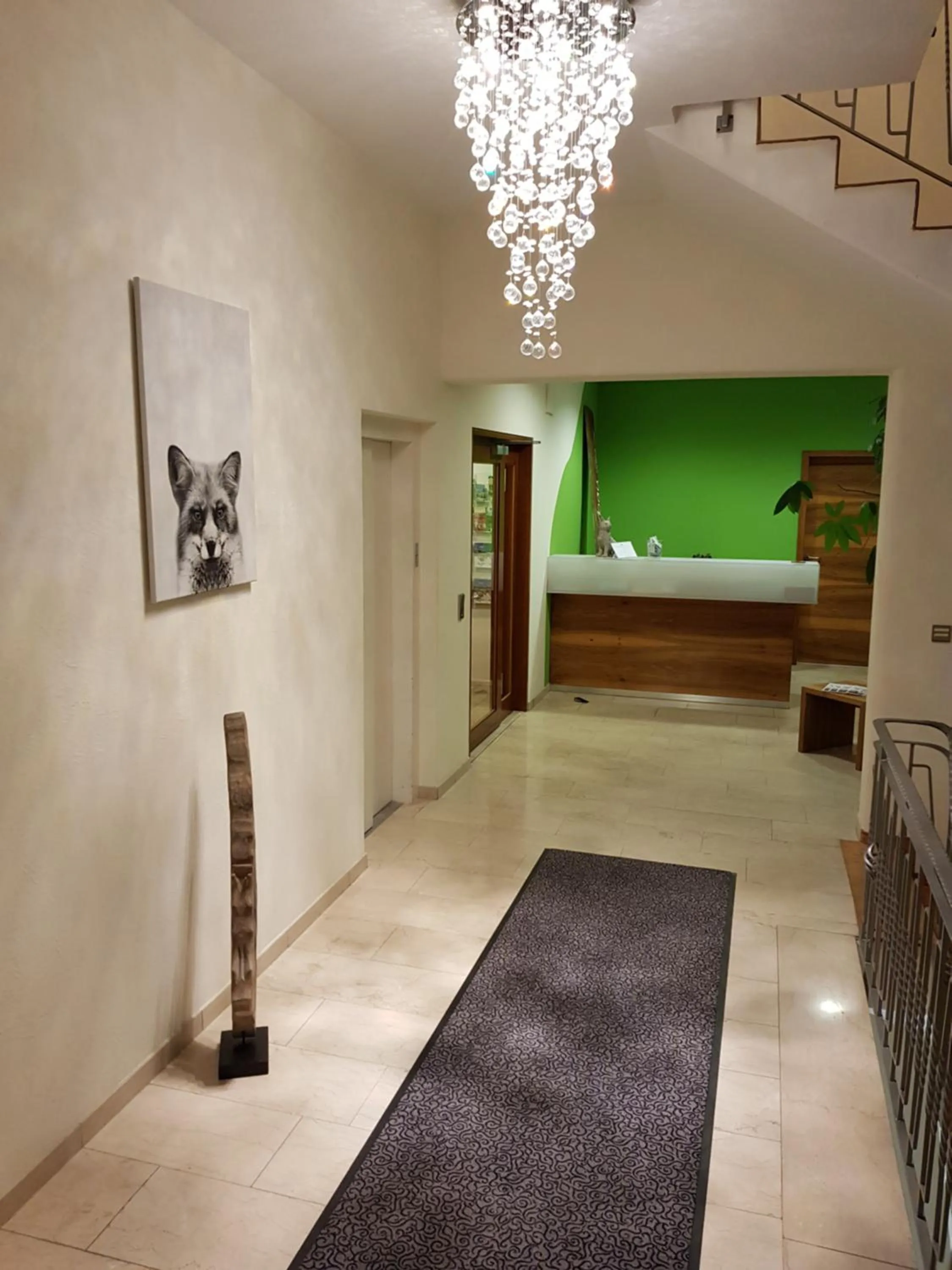 Facade/entrance in Hotel Fuxxbau