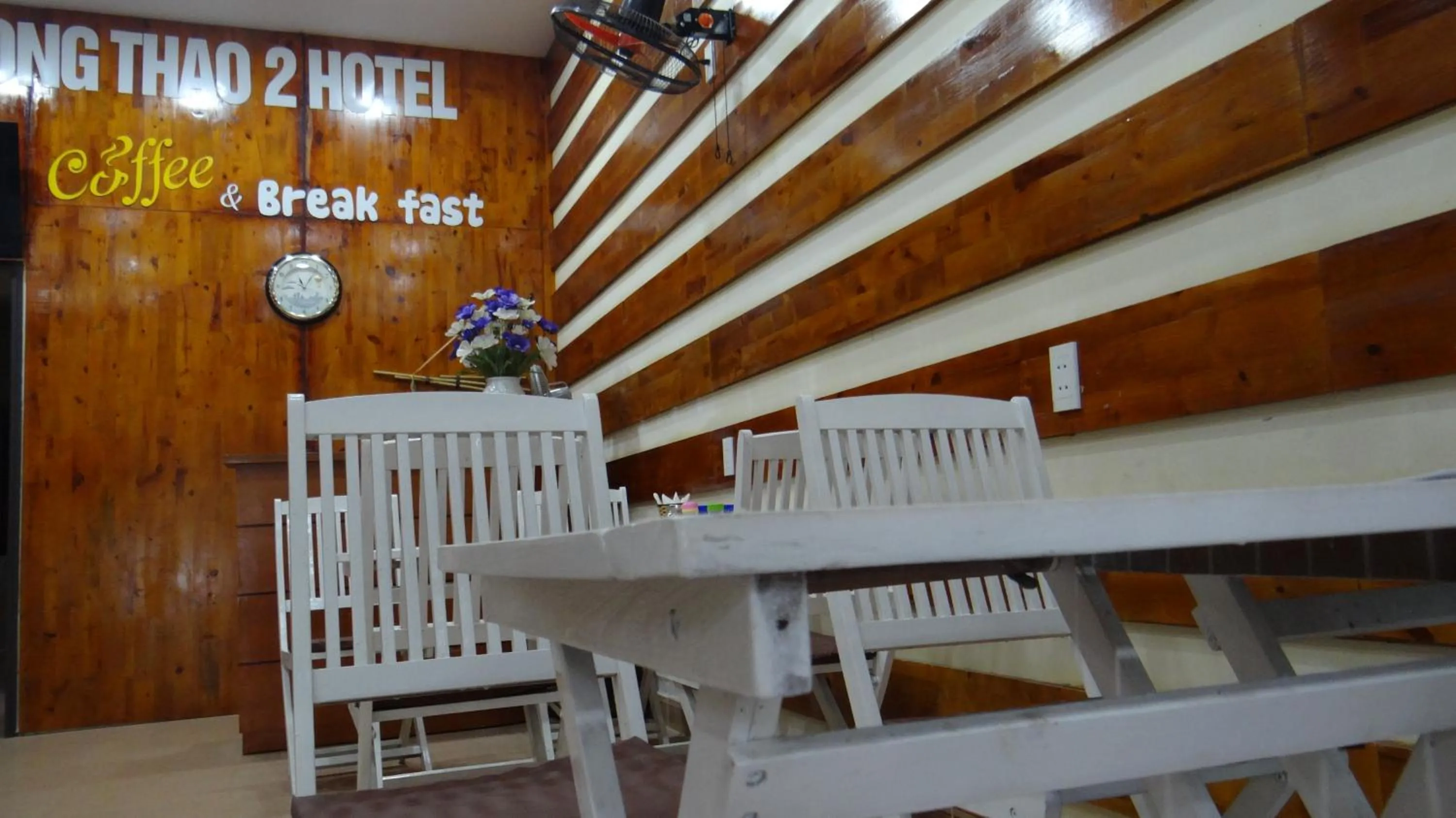 Coffee/tea facilities in Huong Thao 2 Hotel