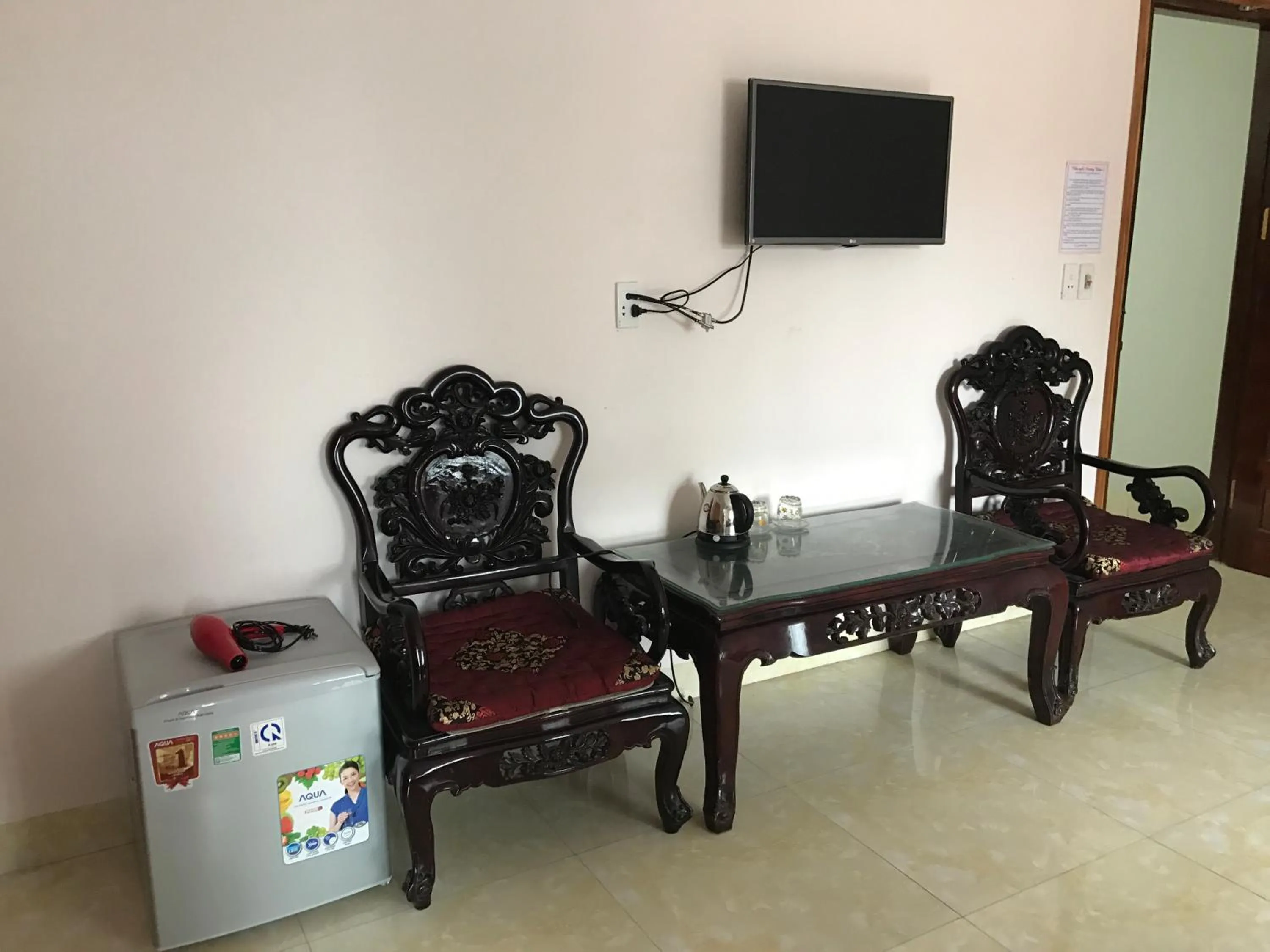 Living room in Huong Thao 2 Hotel