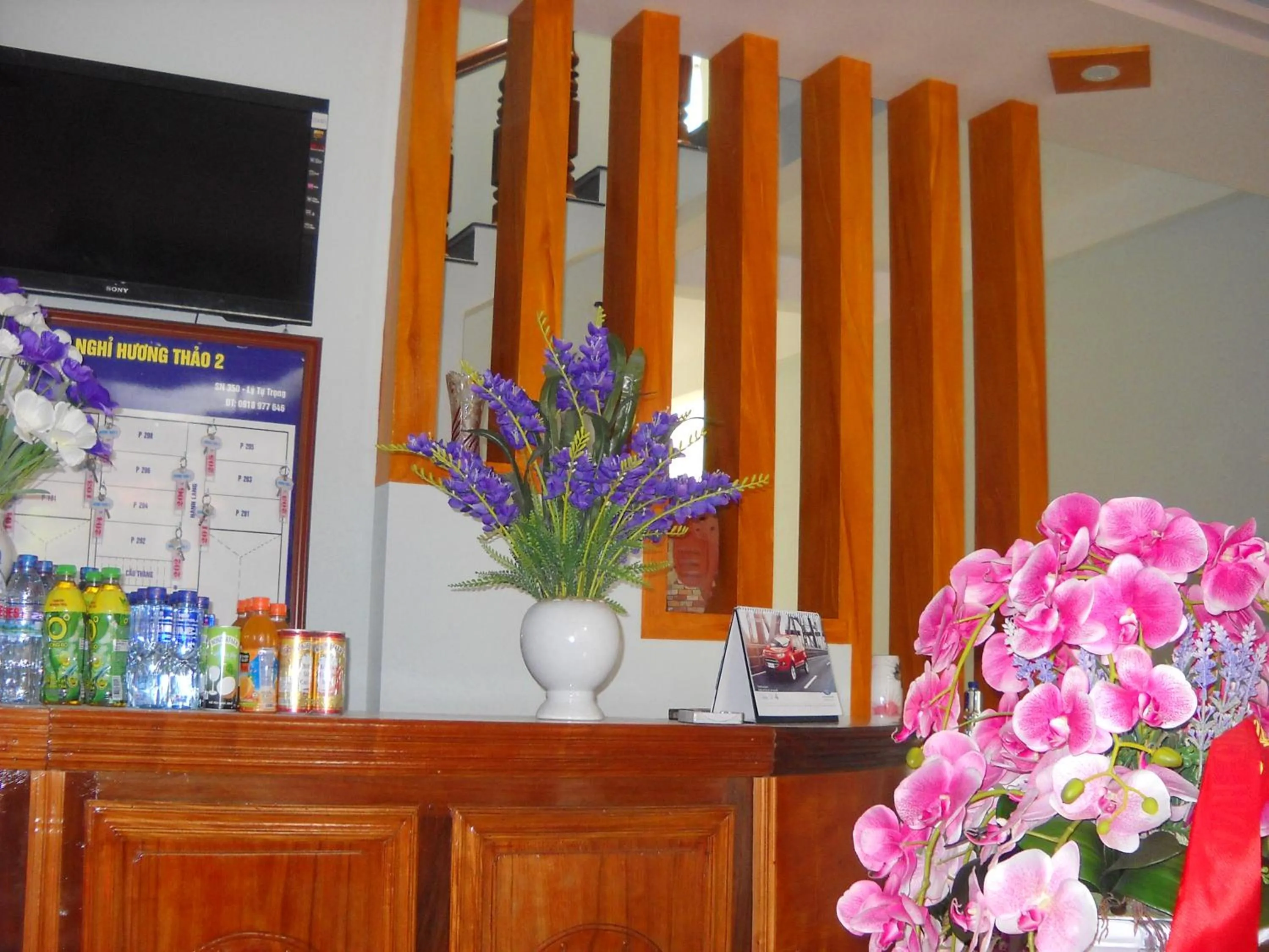 Lobby or reception in Huong Thao 2 Hotel