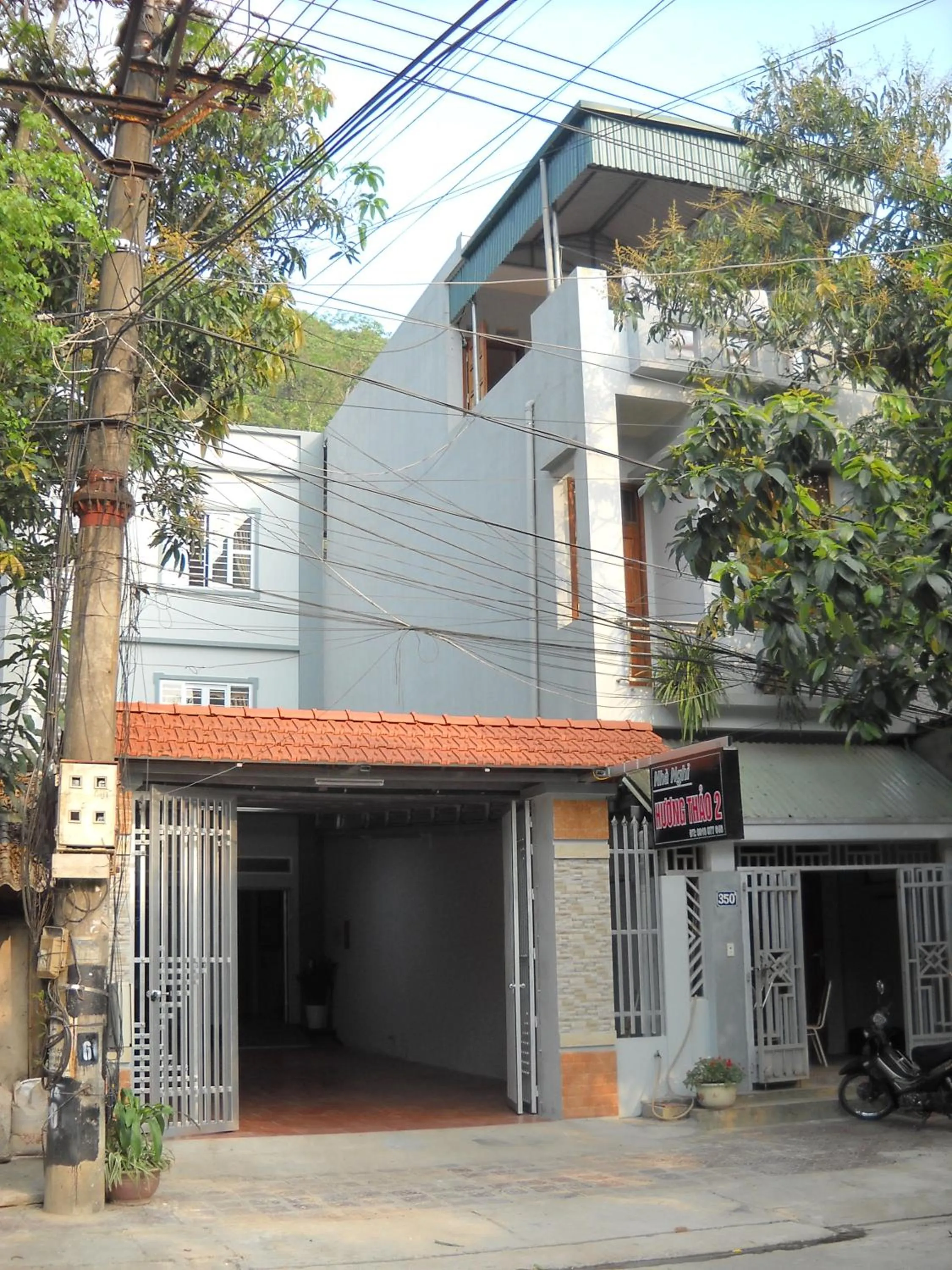 Mountain view in Huong Thao 2 Hotel