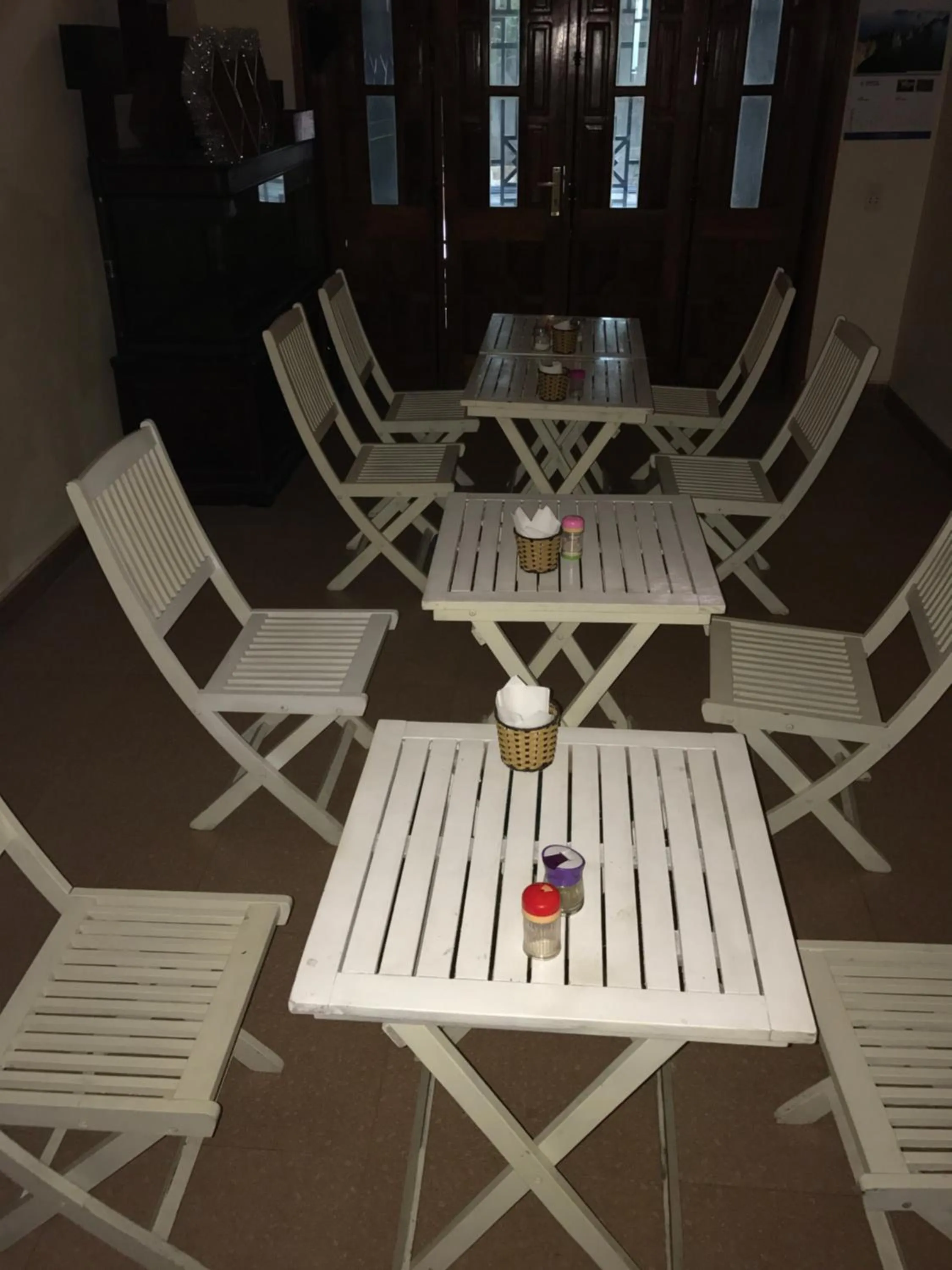 Dining area in Huong Thao 2 Hotel