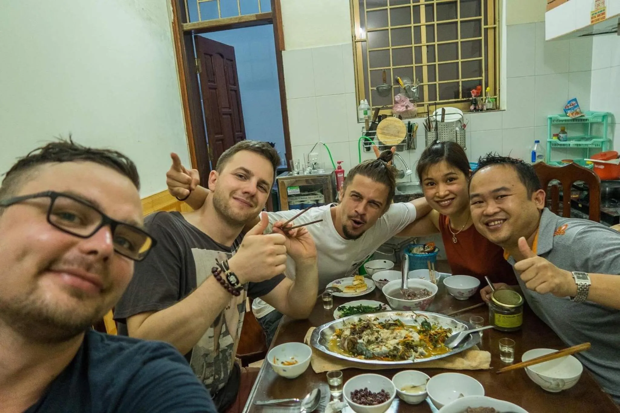 Food and drinks in Huong Thao 2 Hotel