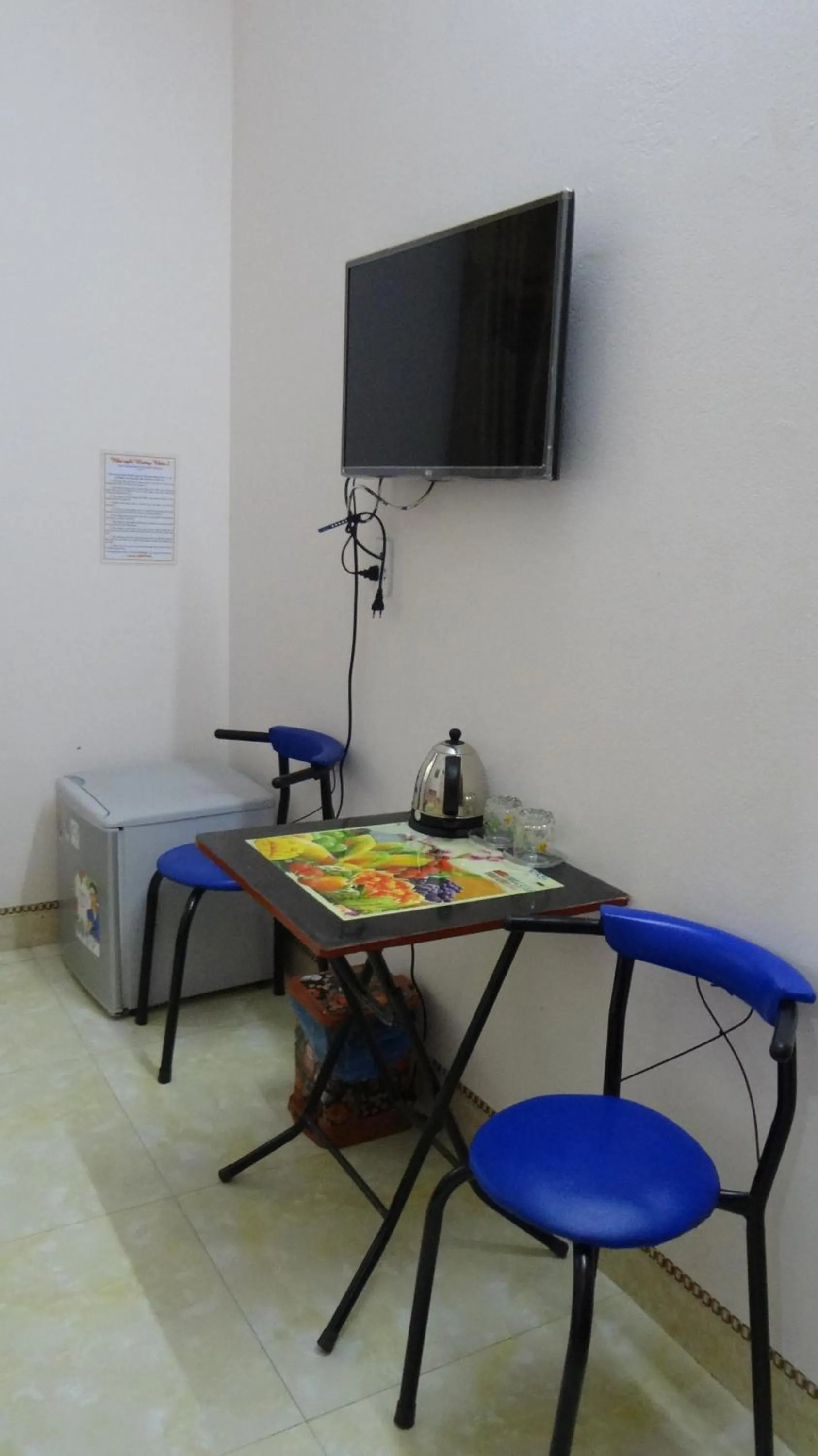 Decorative detail in Huong Thao 2 Hotel