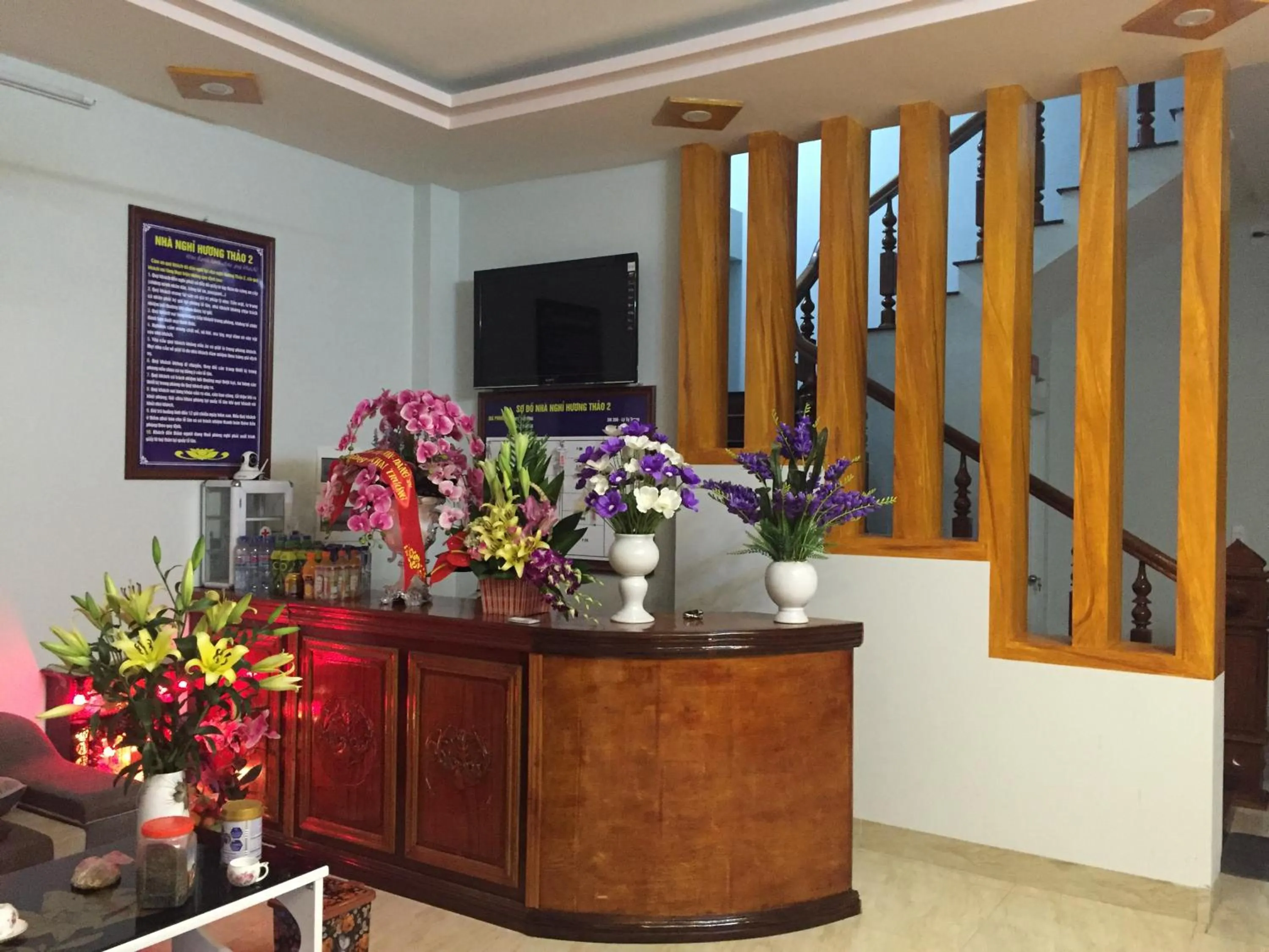 Photo of the whole room in Huong Thao 2 Hotel