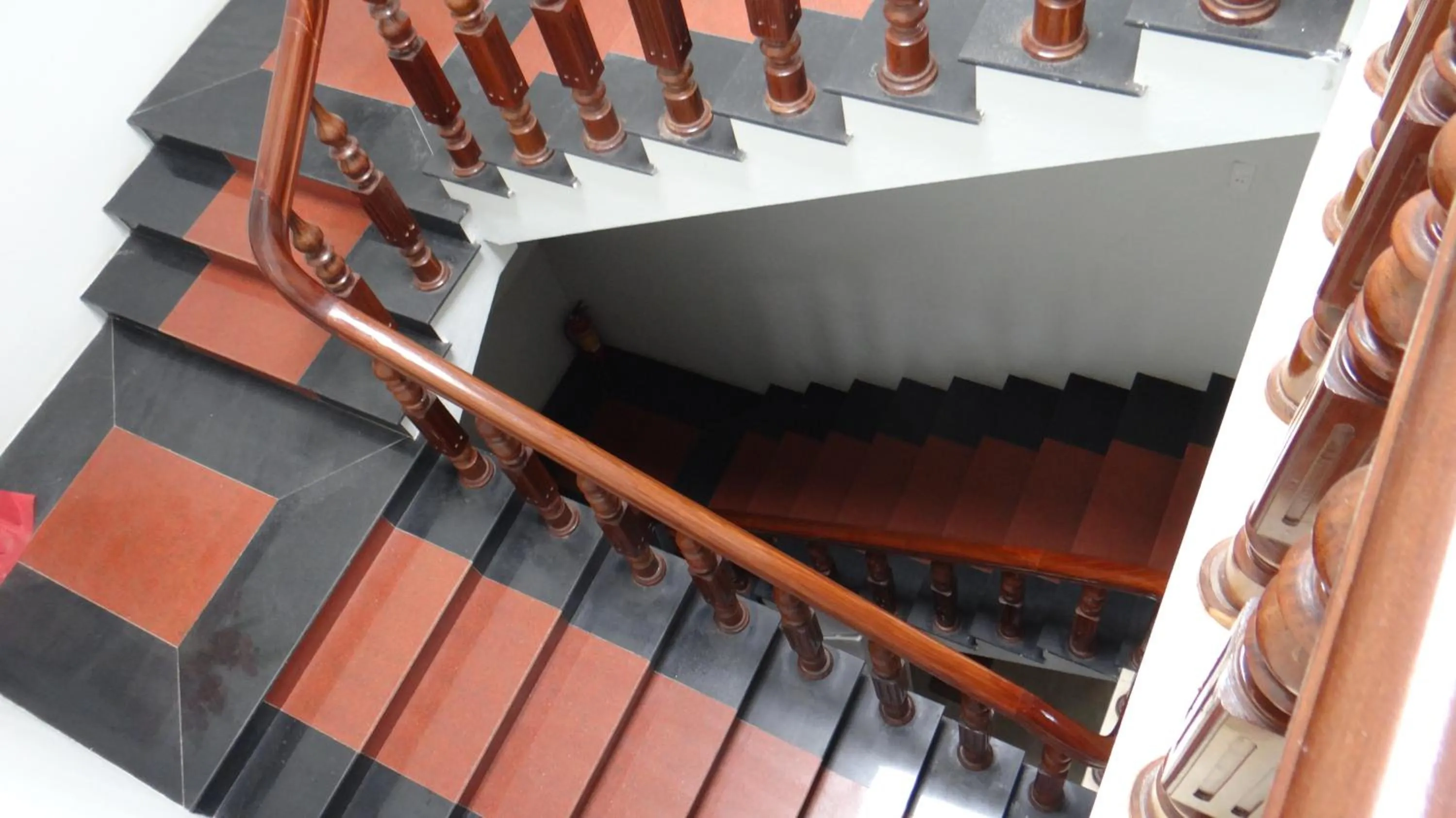 Balcony/Terrace in Huong Thao 2 Hotel