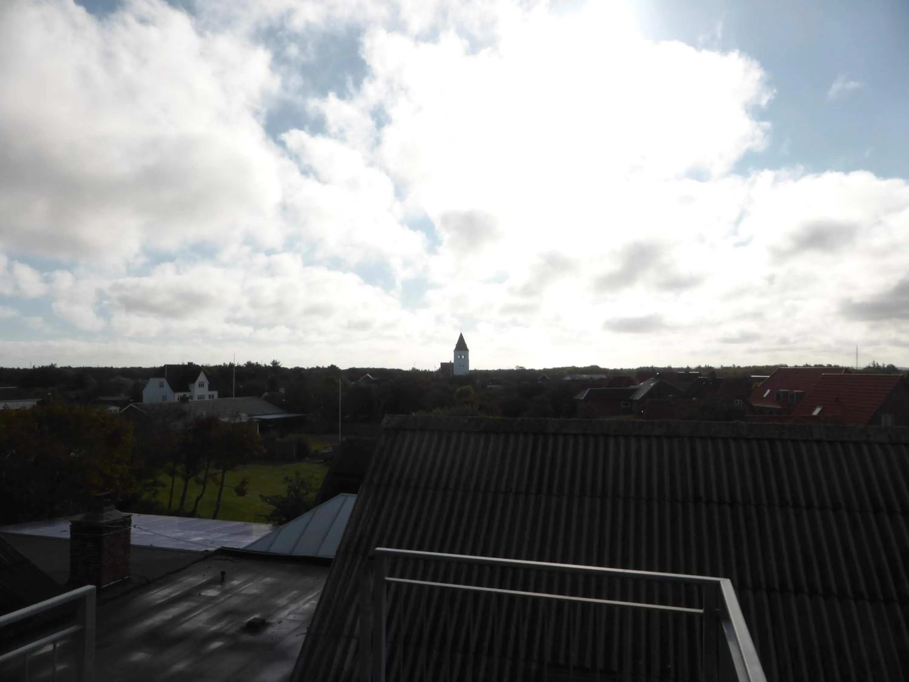 City view in Harboøre Hotel