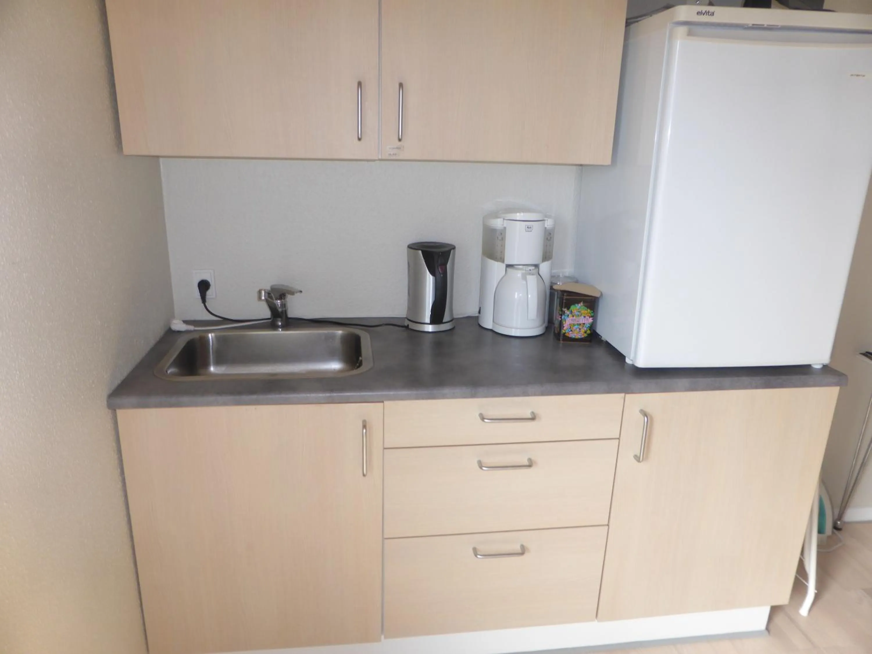 Coffee/tea facilities in Harboøre Hotel