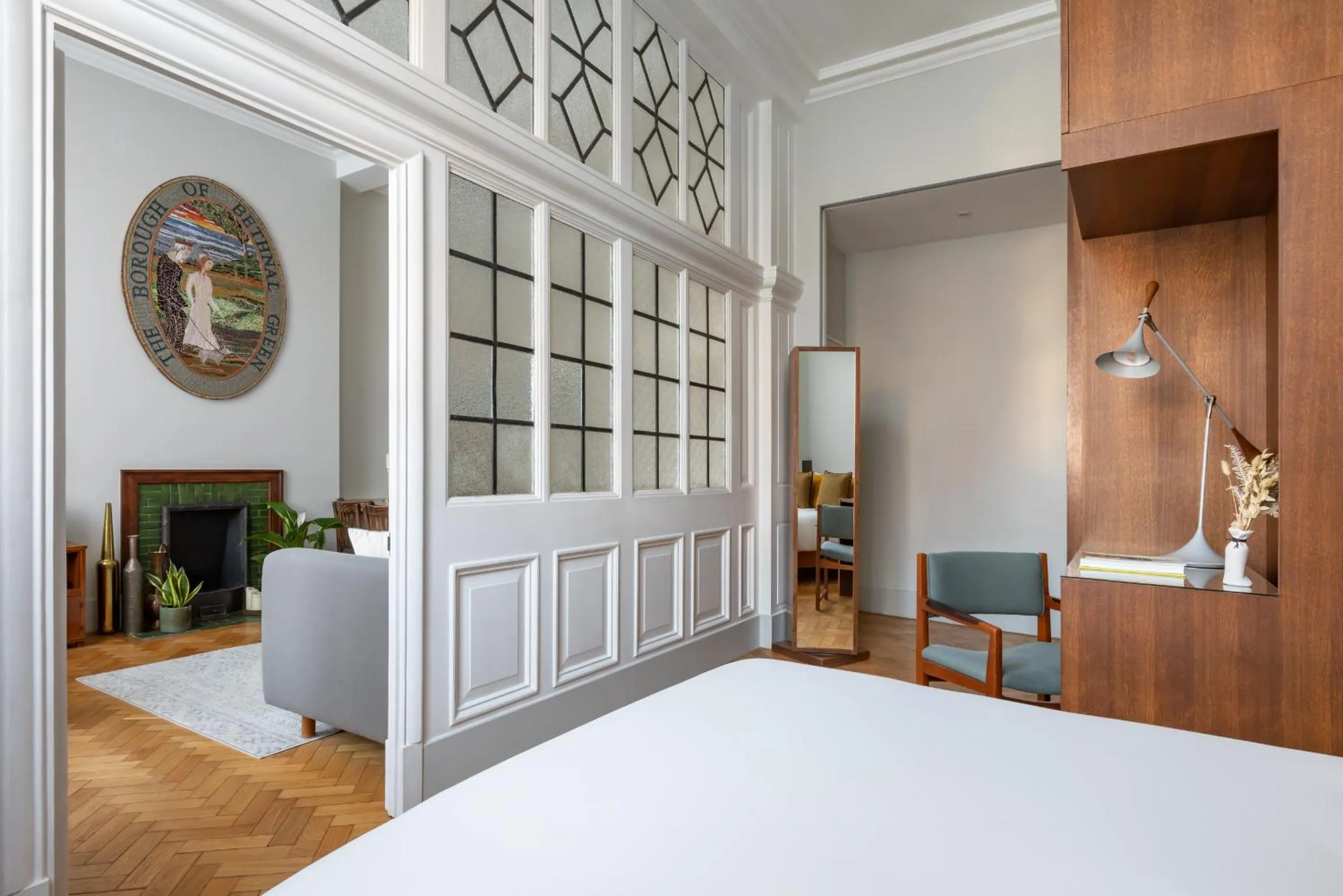 Bedroom, Bed in Town Hall Hotel - Shoreditch