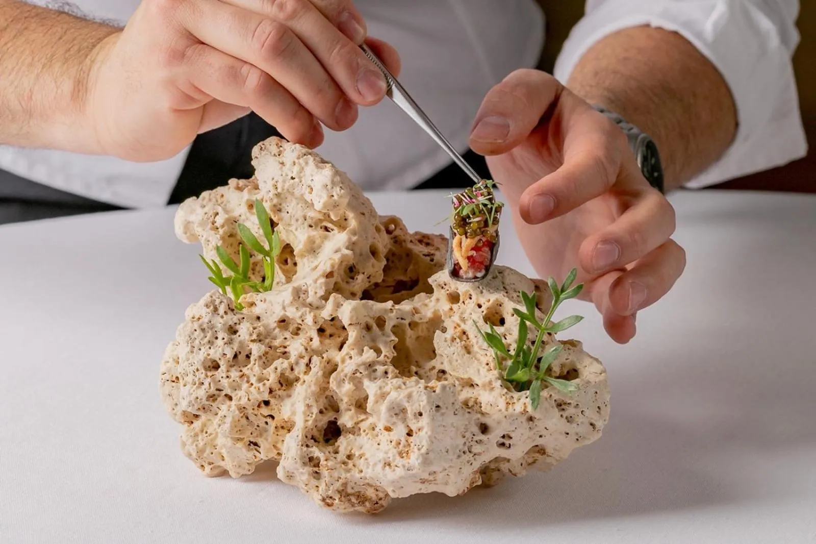 Food in Town Hall Hotel - Shoreditch