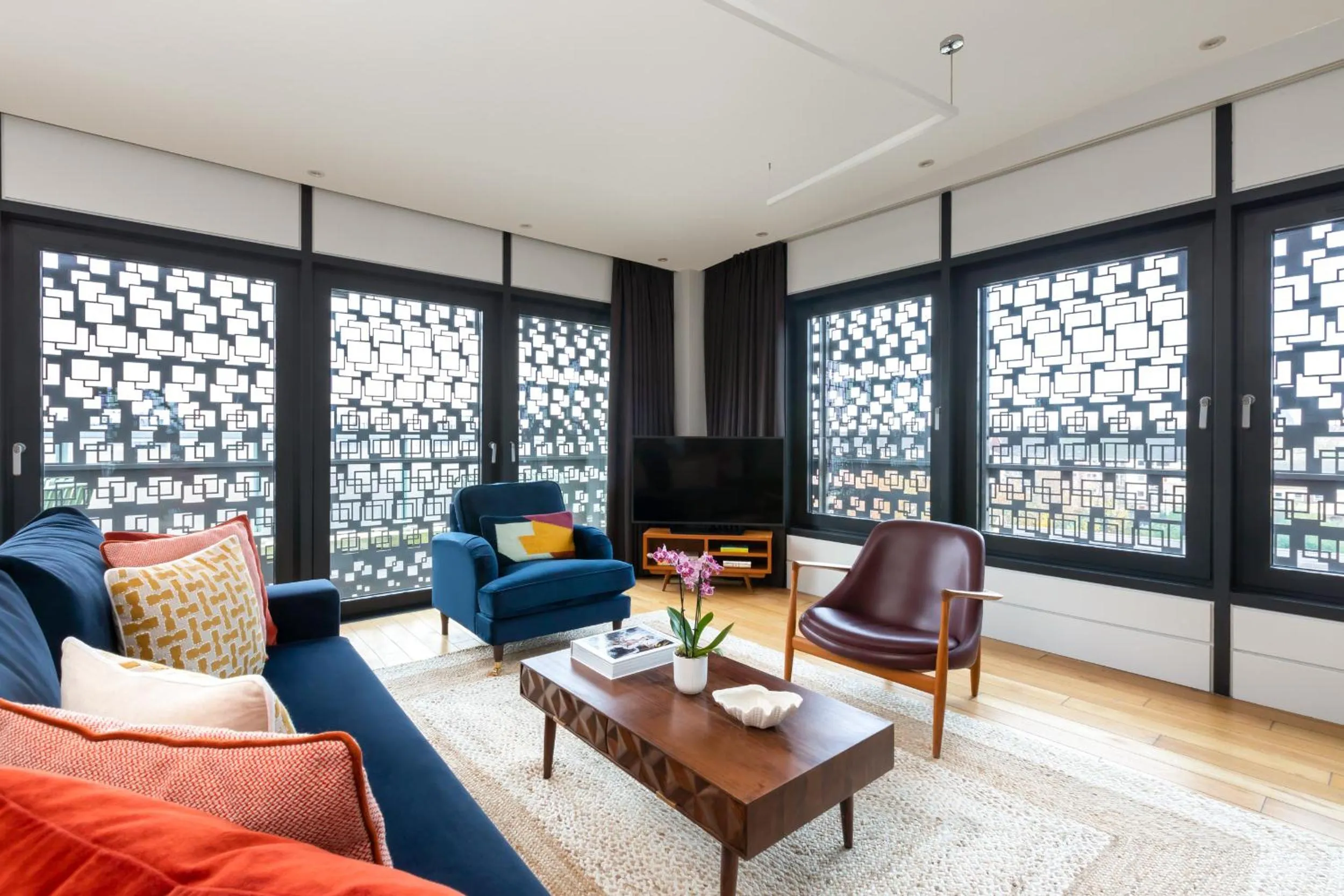 Living room in Town Hall Hotel - Shoreditch